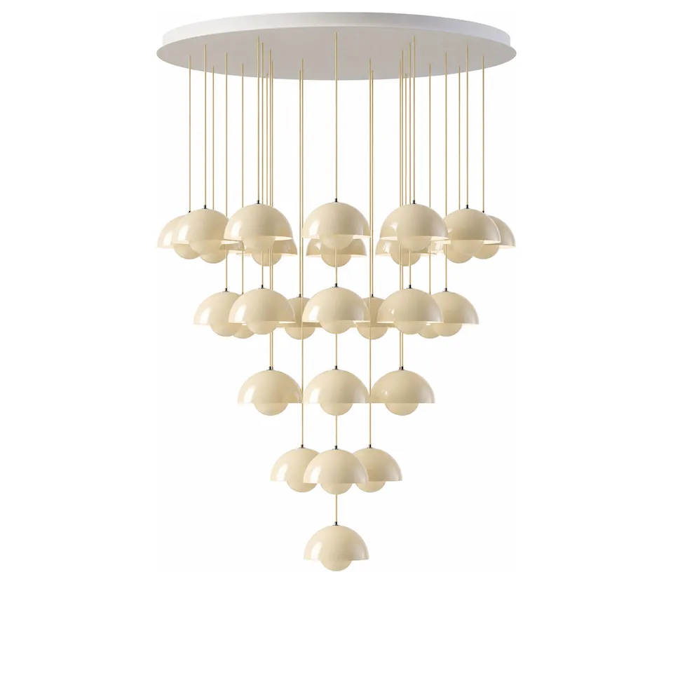Flowerpot Chandelier VP1 31 Pendants