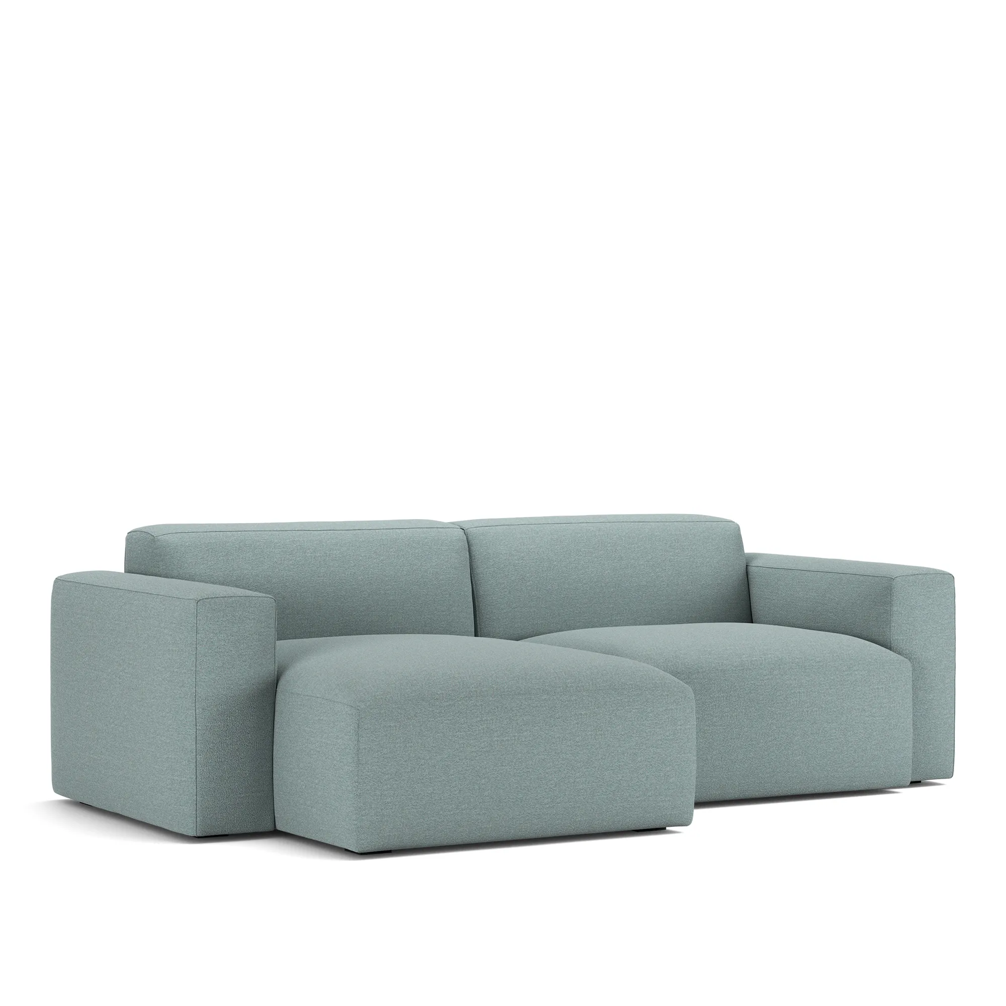 Brick 2-seters sofa sjeselong venstre - 4
