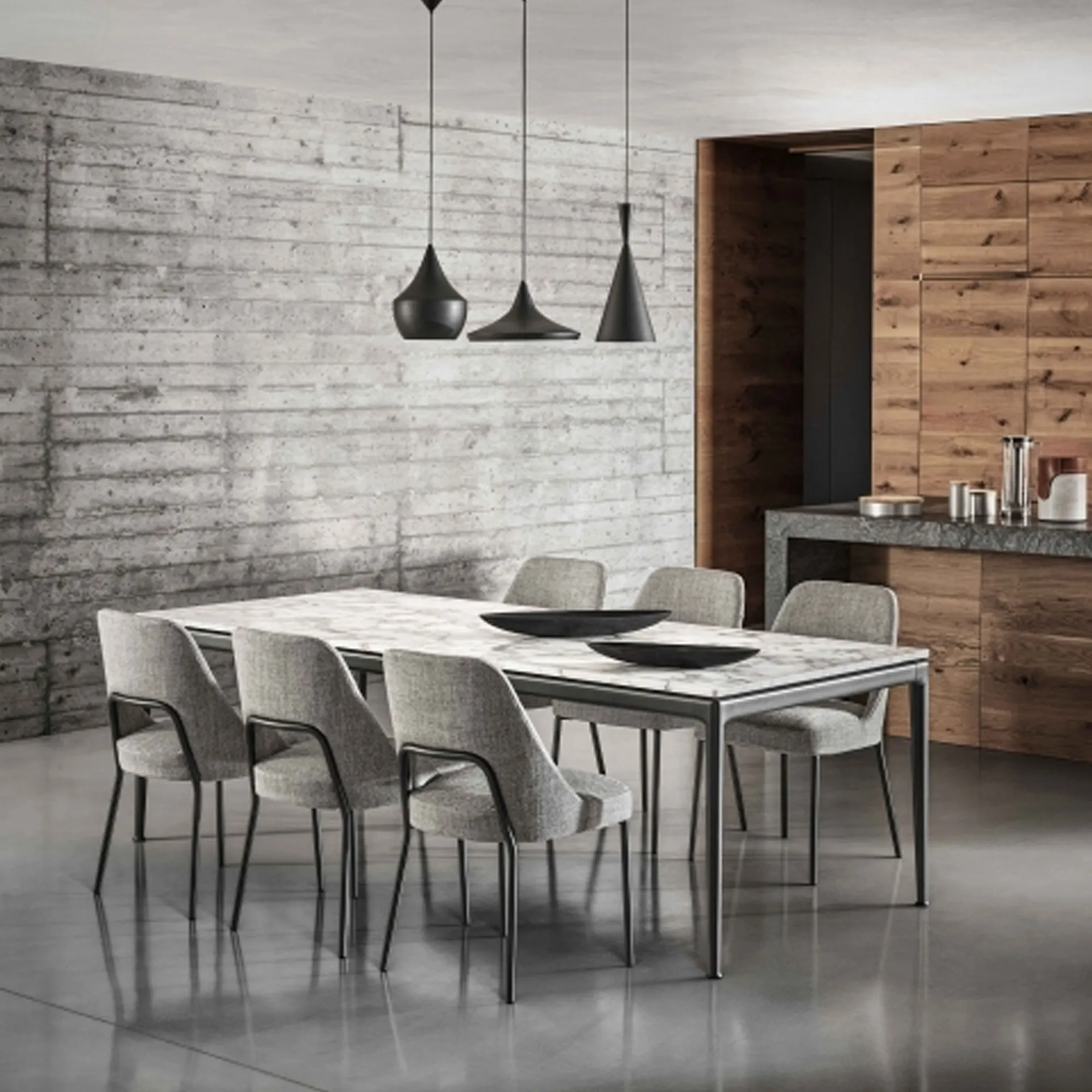 Pico Dining Table - Flexform - NO GA