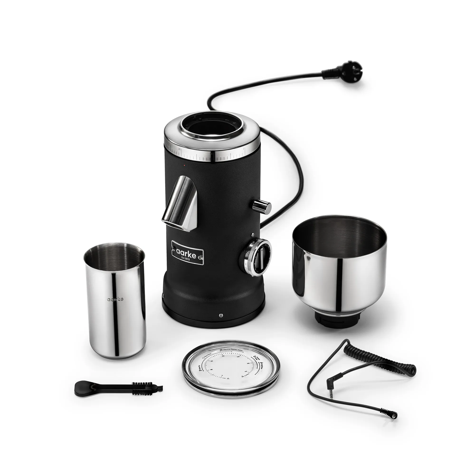 Coffee Grinder Matte Black kaffekvern - 12