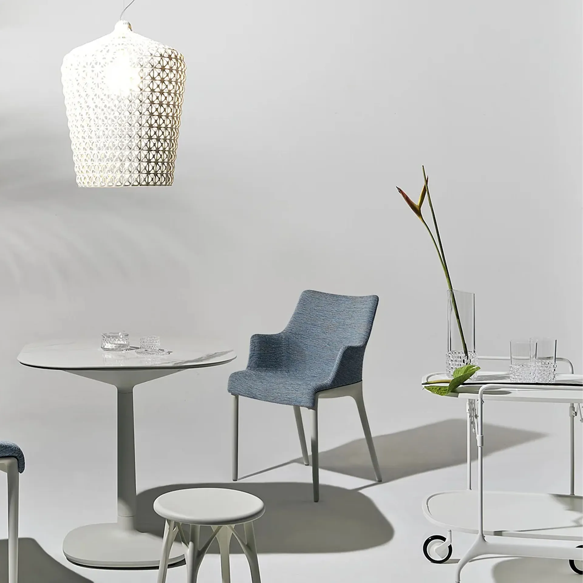 Eleganza Nia Armchair - Kartell - Philippe Starck - NO GA