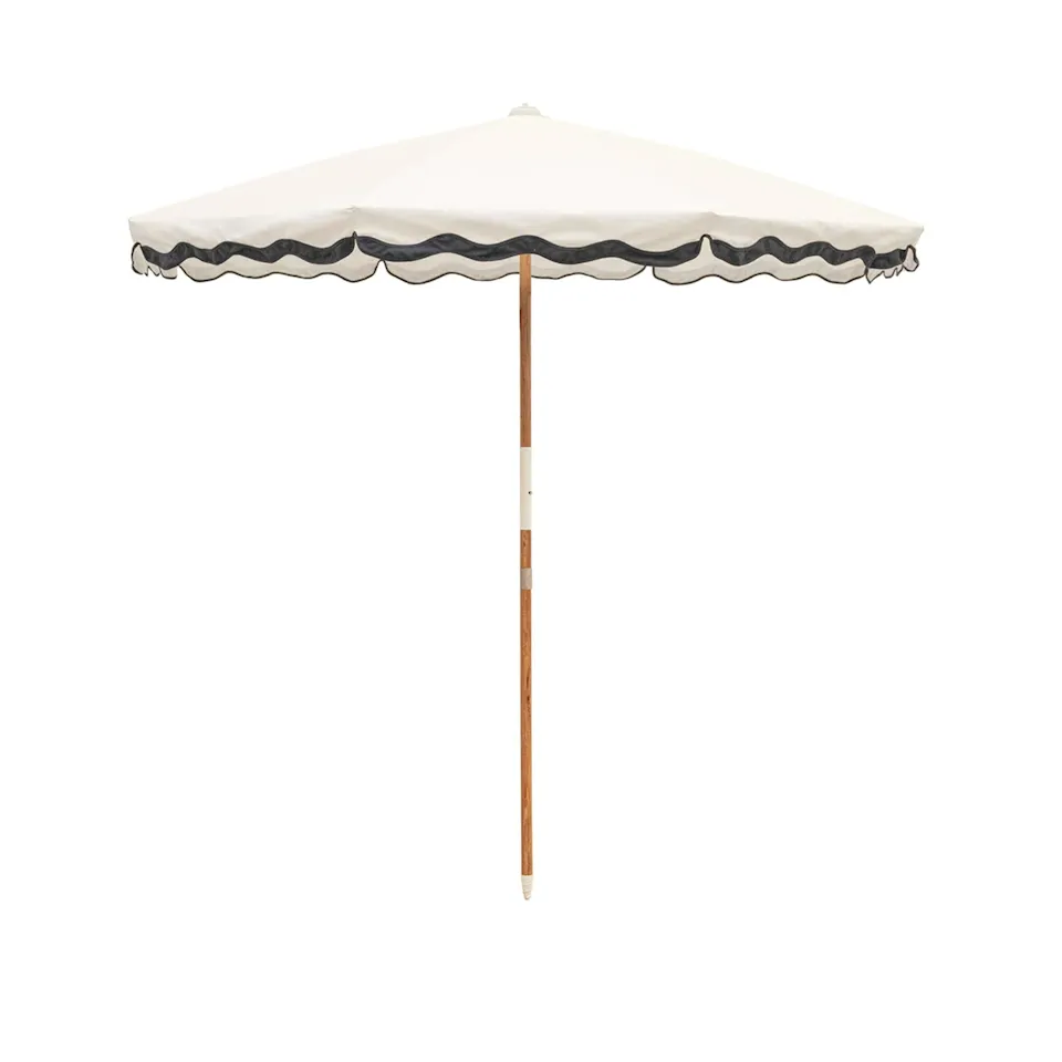 Amalfi Umbrella - Riviera White