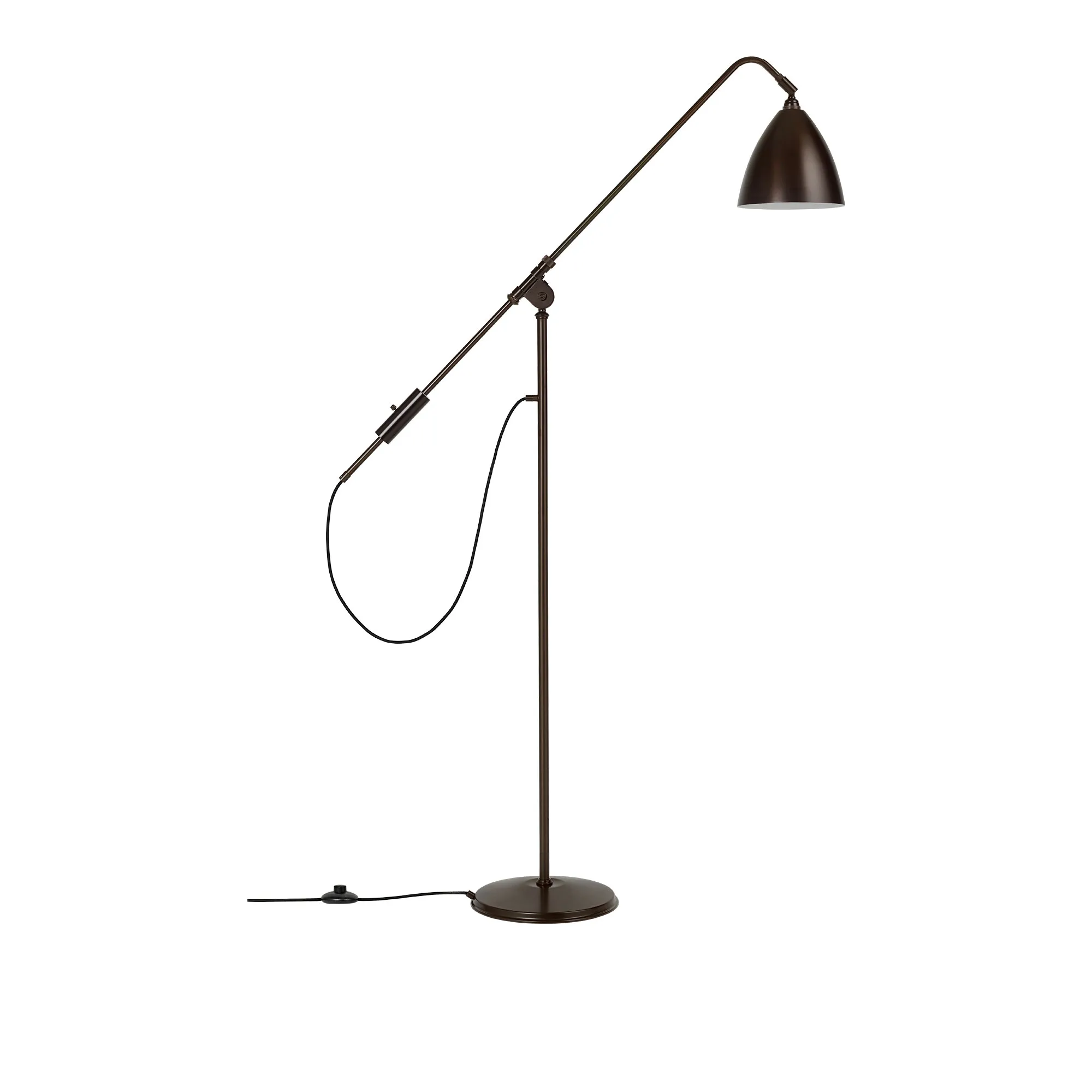 Bestlite BL4 gulvlampe svart messing - 1