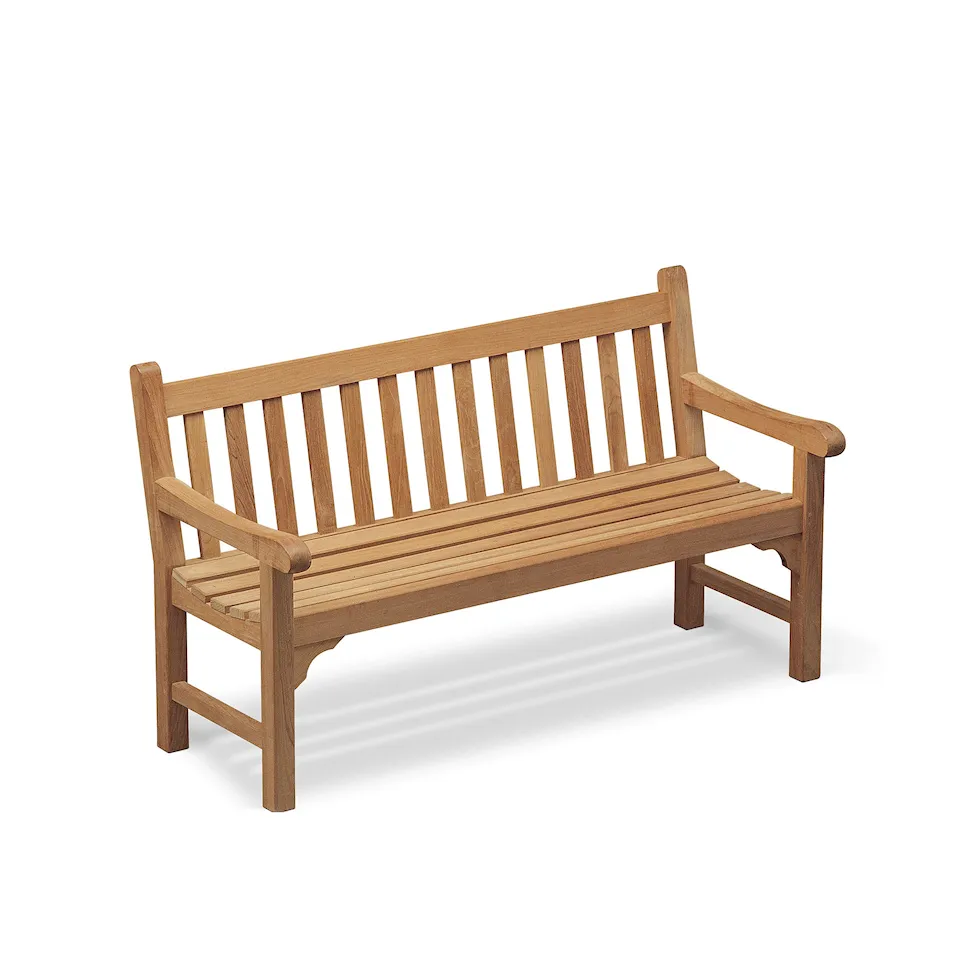 England Bench 152, Teak