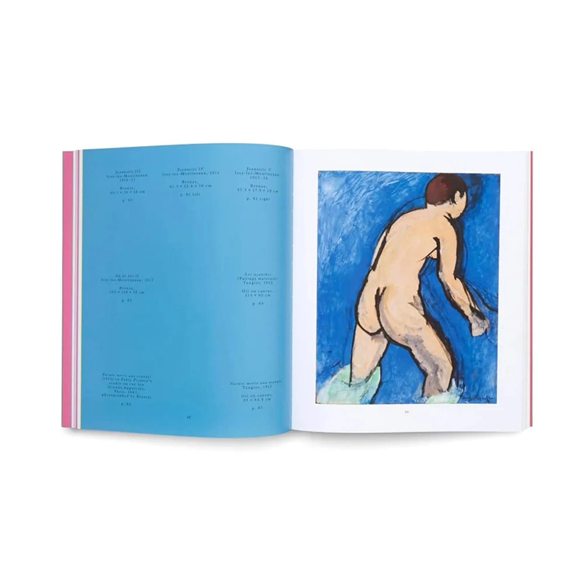 Matisse - Invitation to the Voyage kunstbok - 3