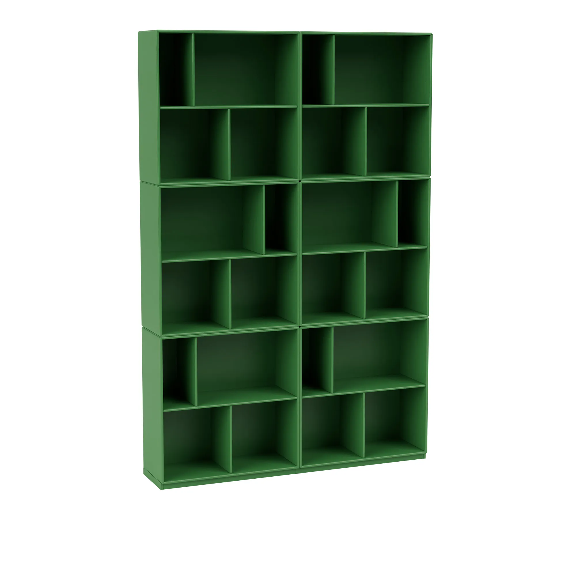 Montana Selection Read Spacious bokhylle sokkel 3 cm - 1