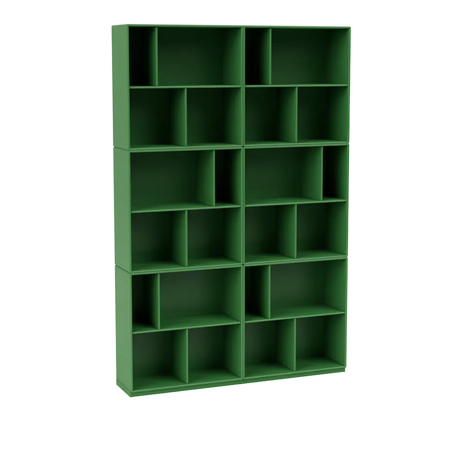 Montana Selection Read Spacious bokhylle sokkel 3 cm
