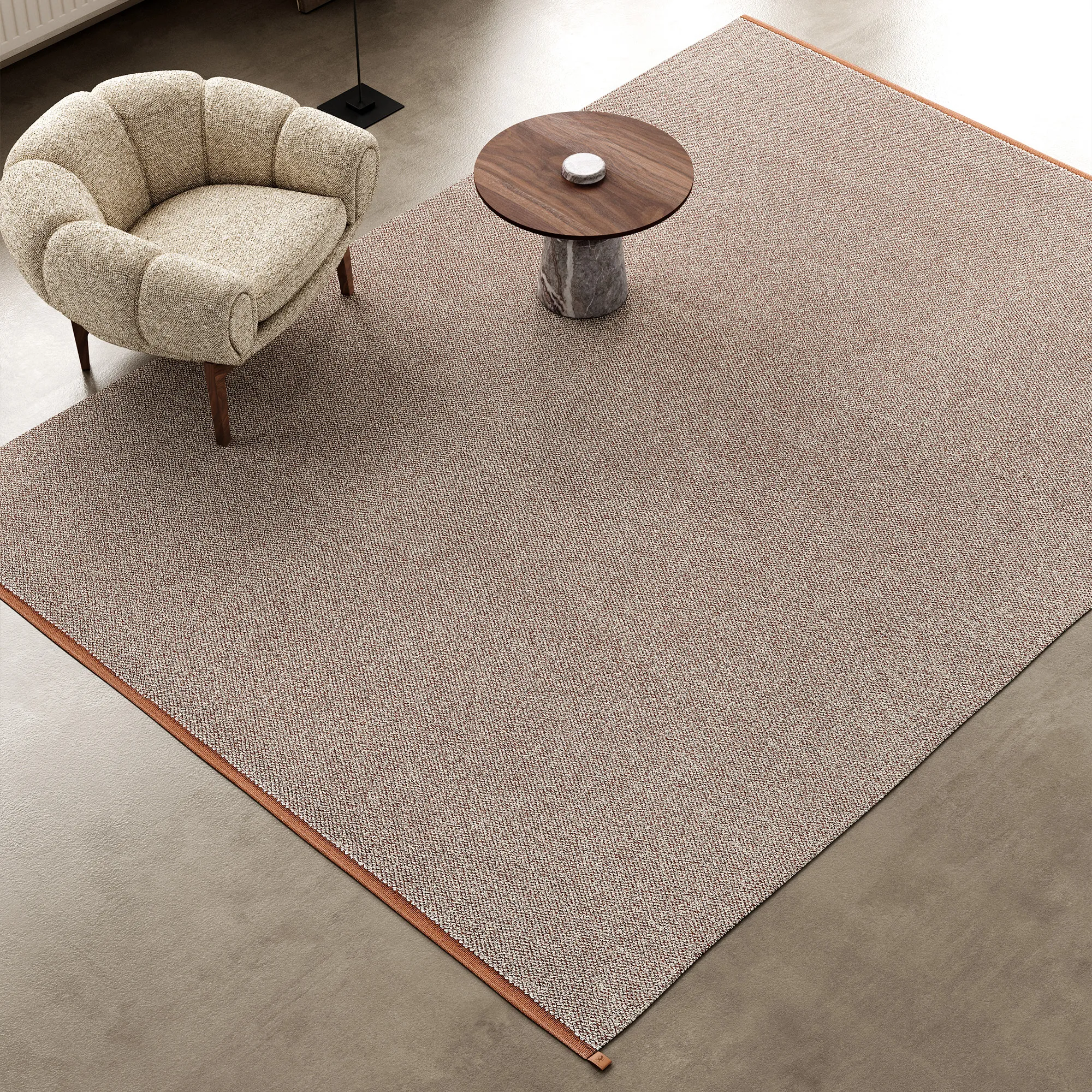 Terazzo 801 Carnelian ullteppe - 3
