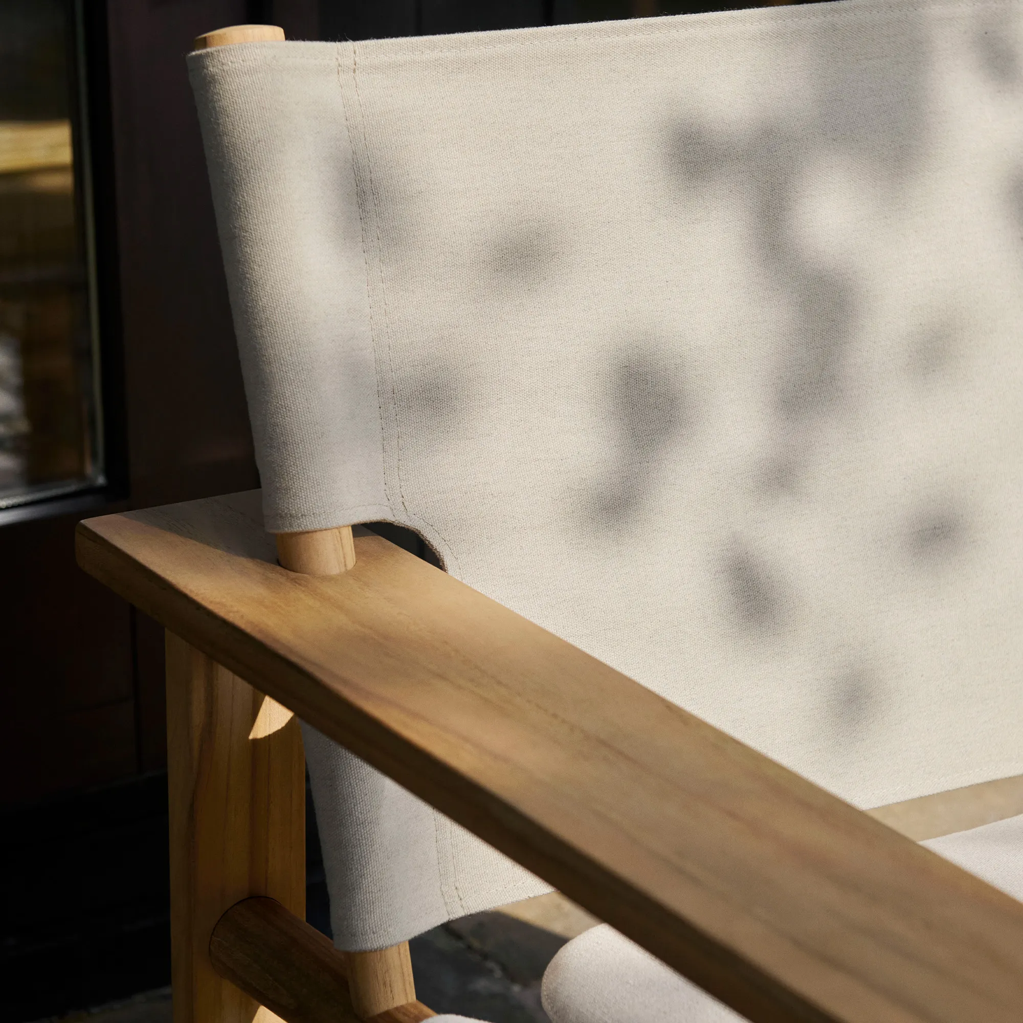 The Canvas Chair Outdoor utendørs lenestol - 14