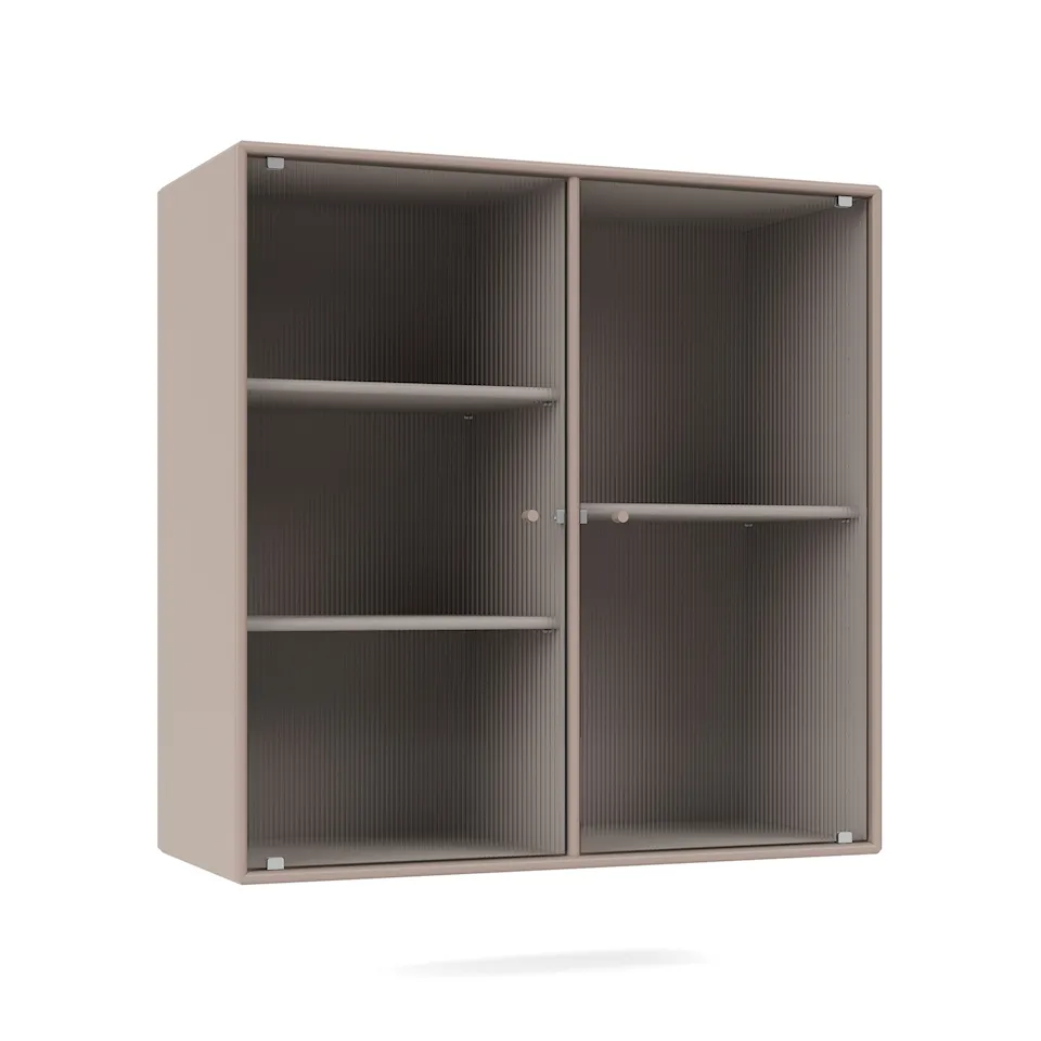 Montana Selection Ripple II vitrineskap opphengsskinne