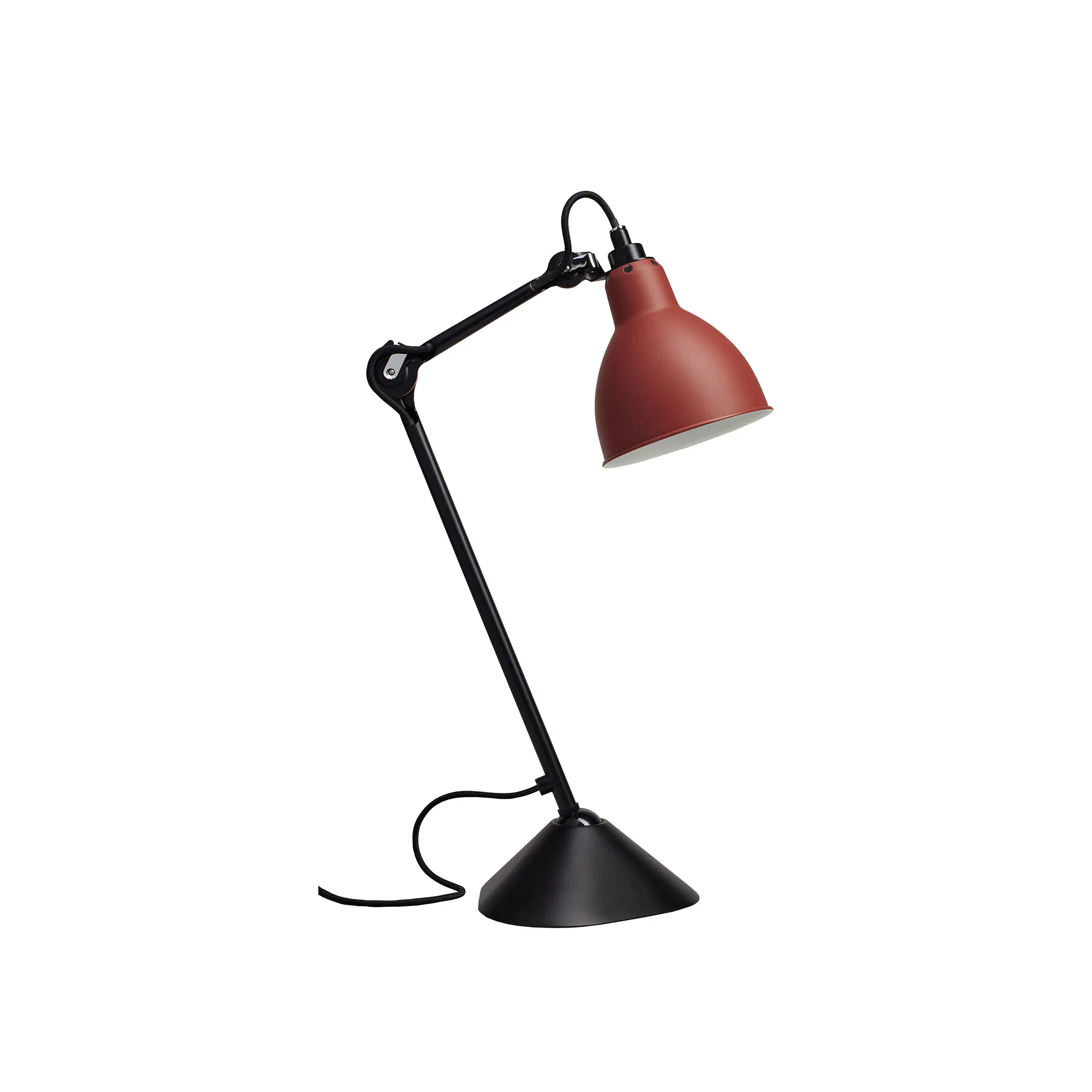 Lampe Gras No205 - Rund - Svart sokkel - 1