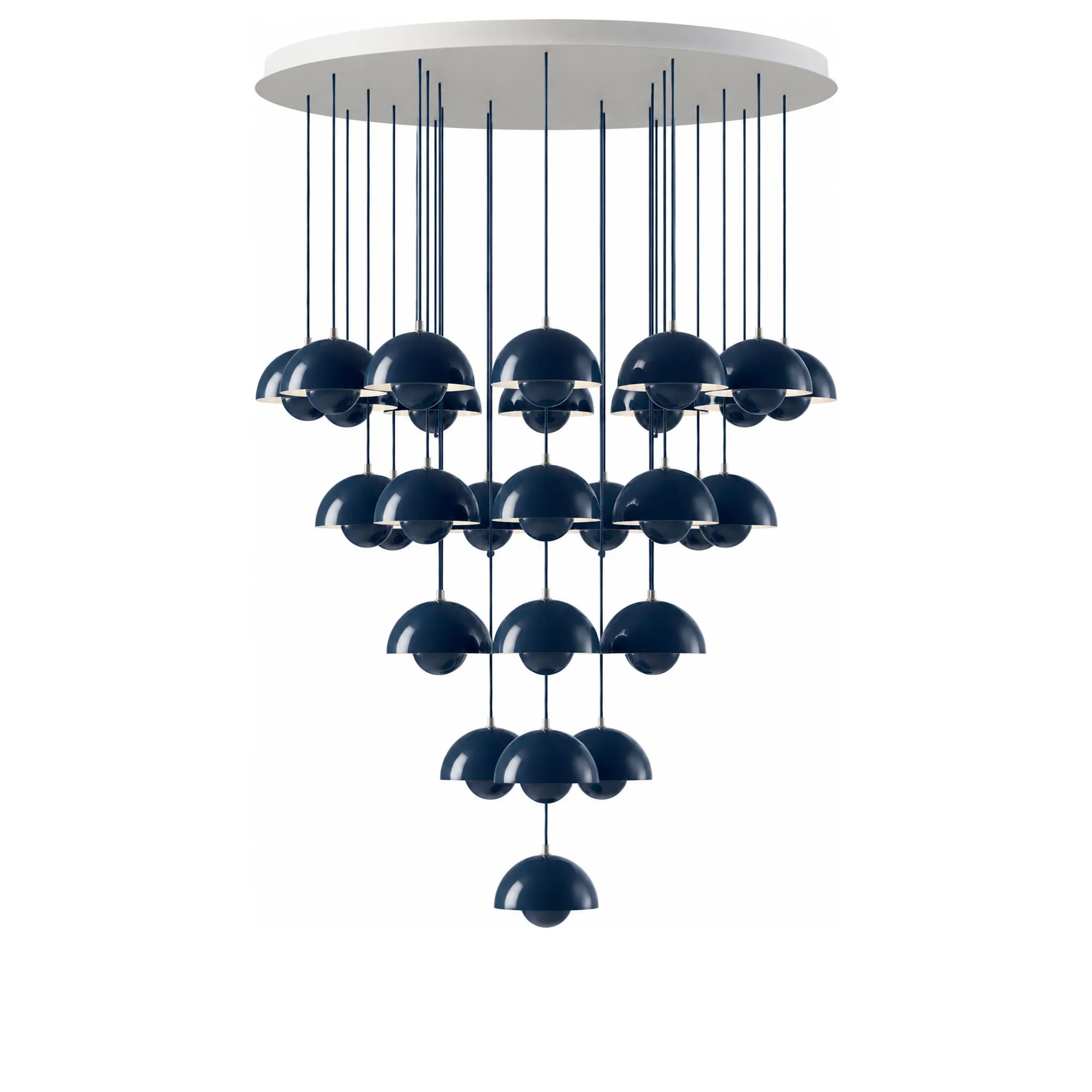 Flowerpot Chandelier VP1 31 Pendants - 1