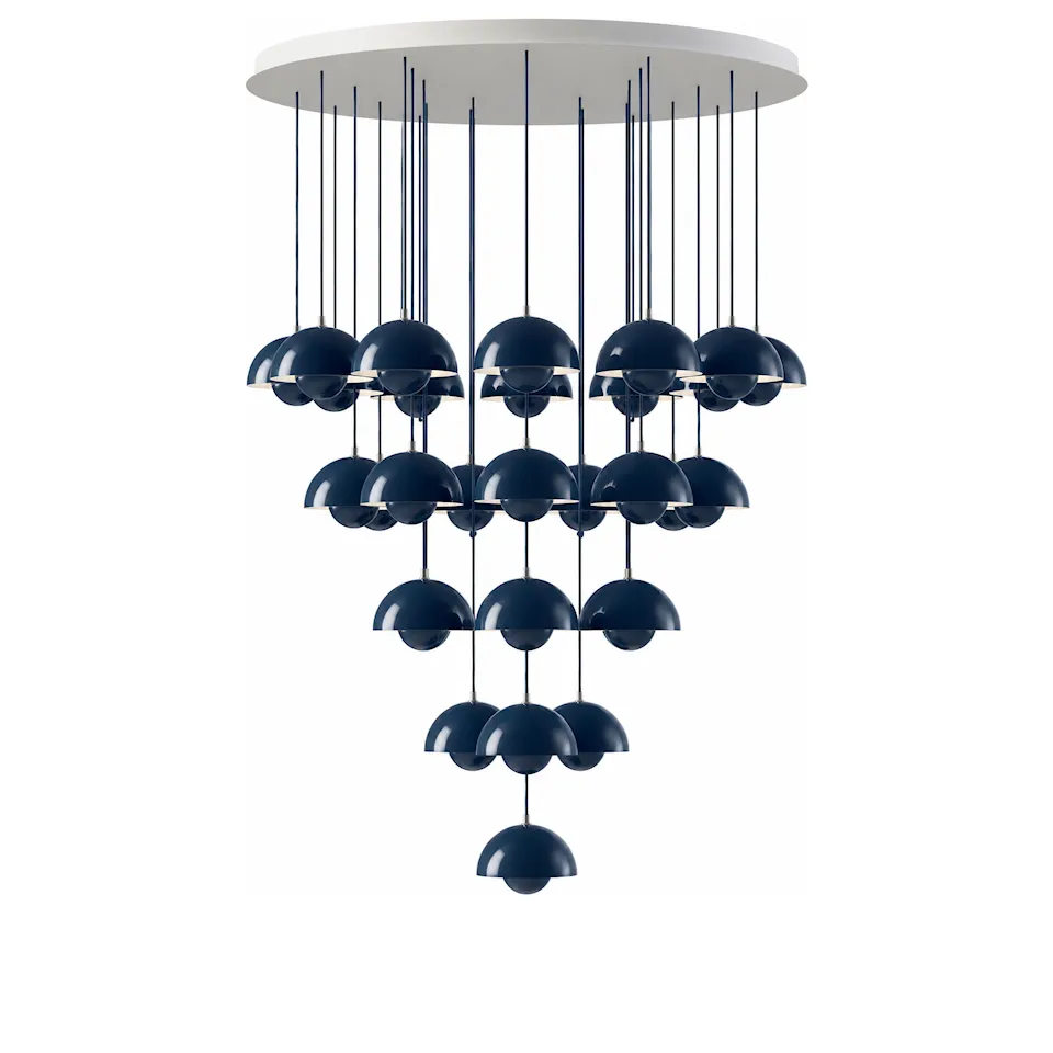 Flowerpot Chandelier VP1 31 Pendants