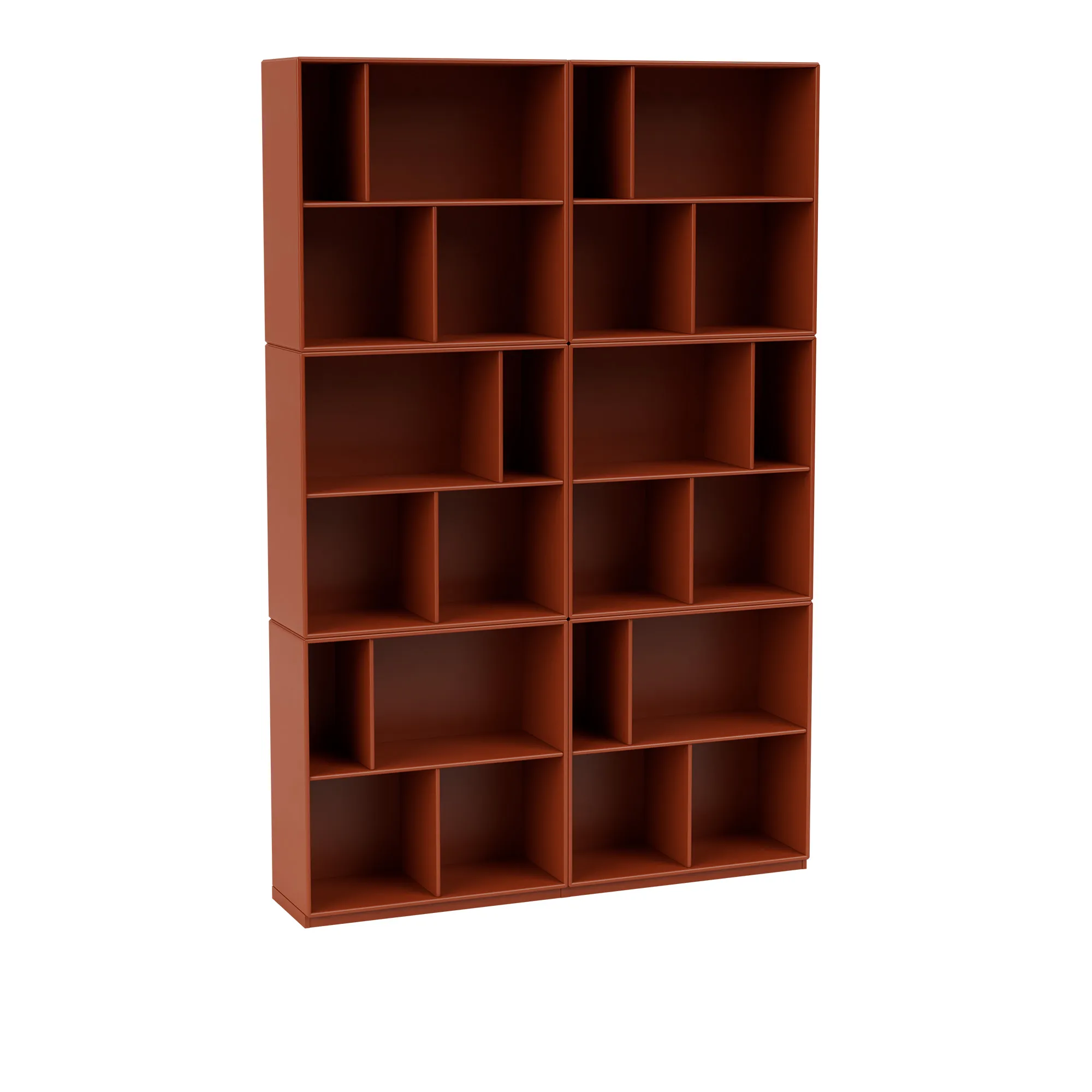 Montana Selection Read Spacious bokhylle sokkel 3 cm - 1