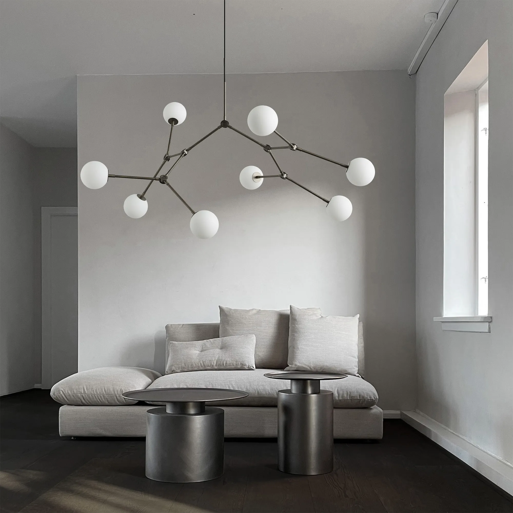 Drop Chandelier Bulp taklysekrone - 3