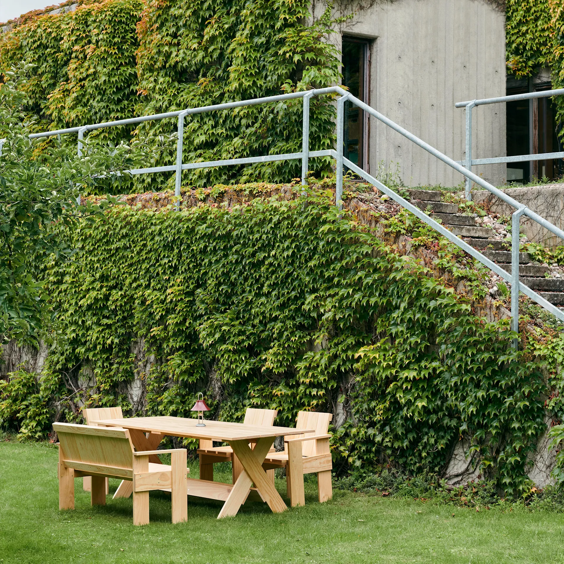 Crate utendørs sofa - HAY - Gerrit Rietveld - NO GA