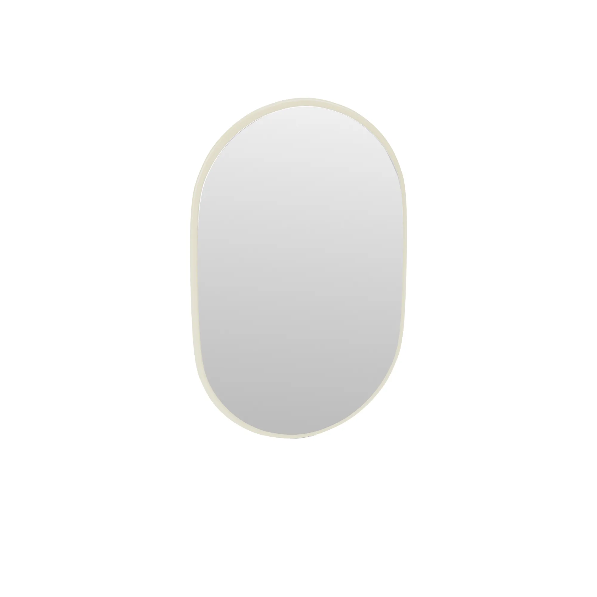 Look Oval Mirror - Suspension Rail - 1