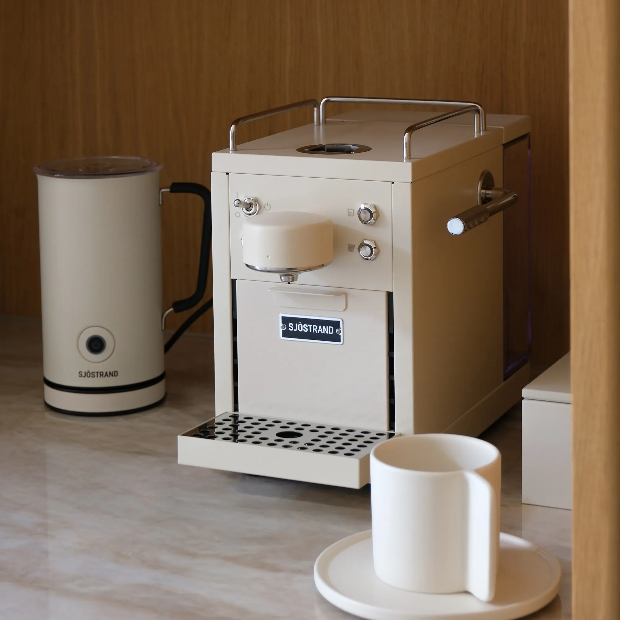 The Original 2 Beige kaffekapselmaskinen - 2