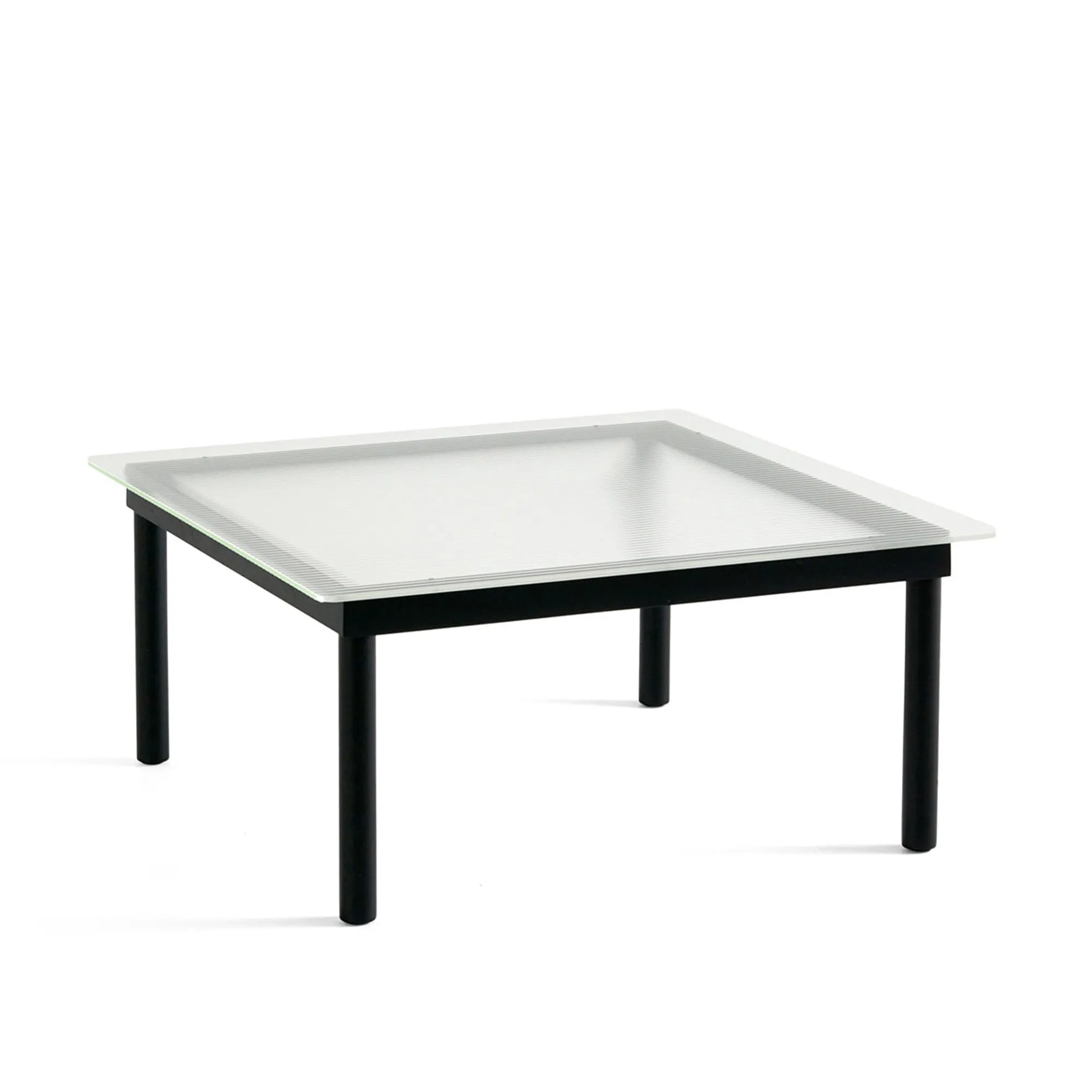 Kofi salongbord 80 x 80 cm Black Oak - 1