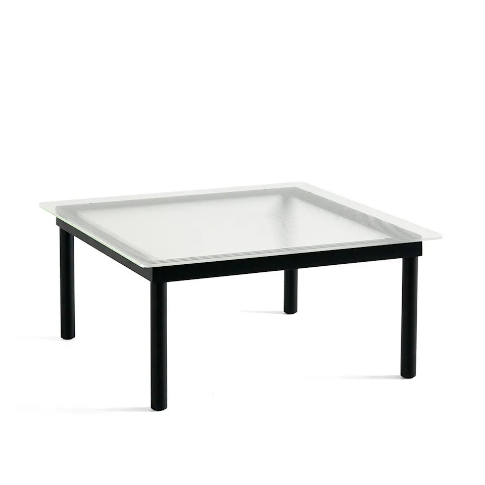 Kofi salongbord 80 x 80 cm Black Oak