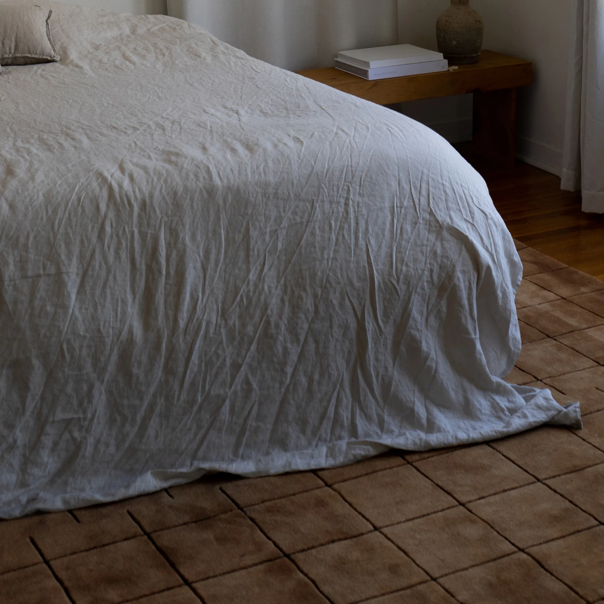 Grid Chestnut/Black ullteppe - 8