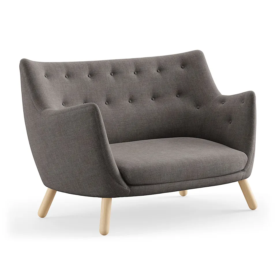 Poet sofa Light oiled oak