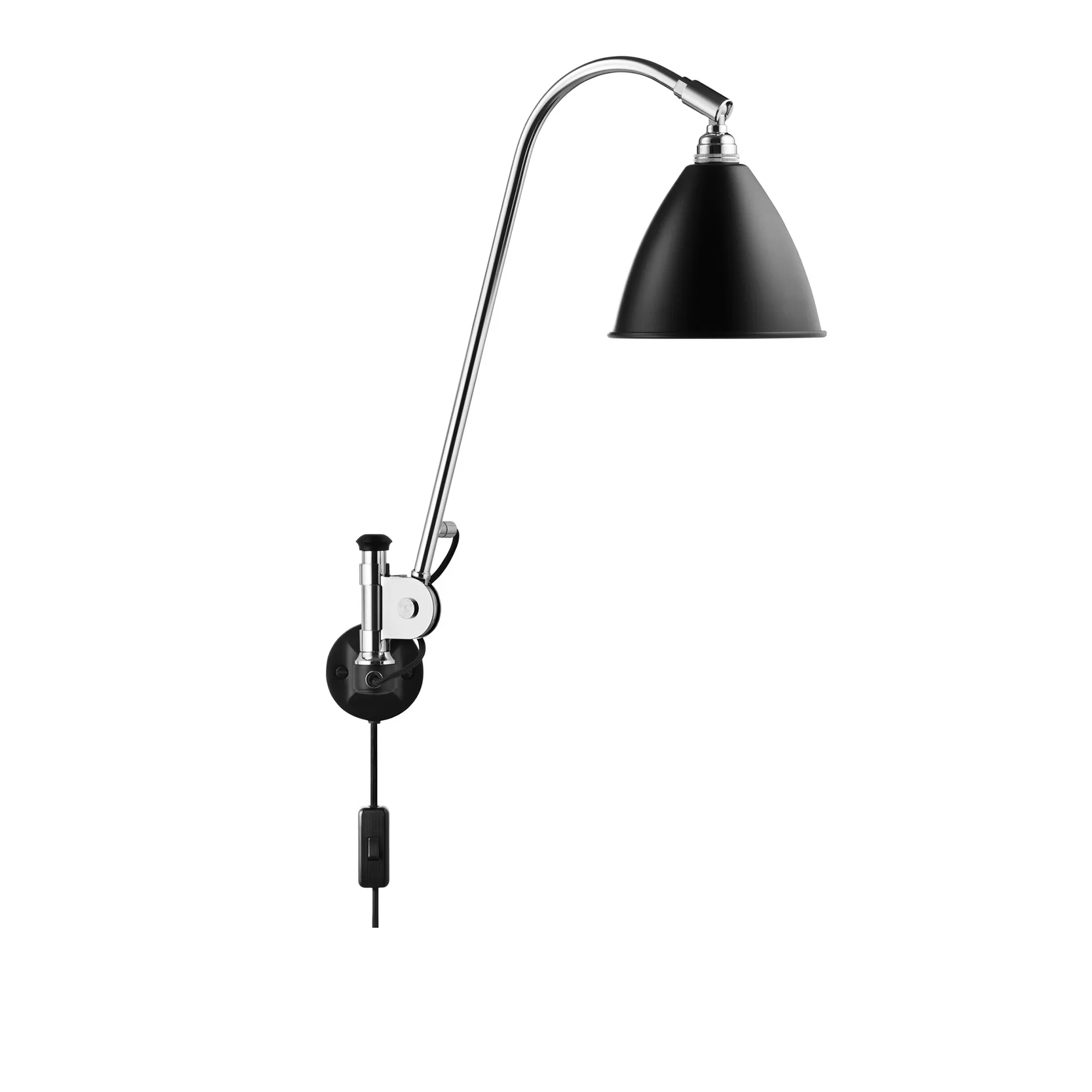 Bestlite BL6 vegglampe krom - 1