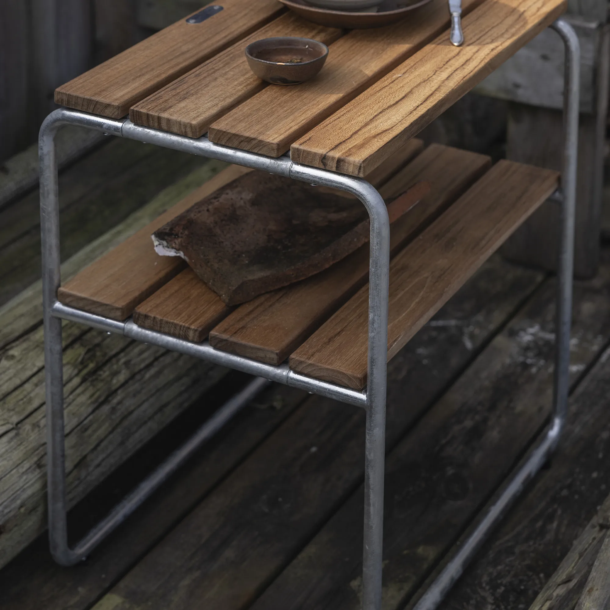 Sidebord L45 utendørsbord - 3