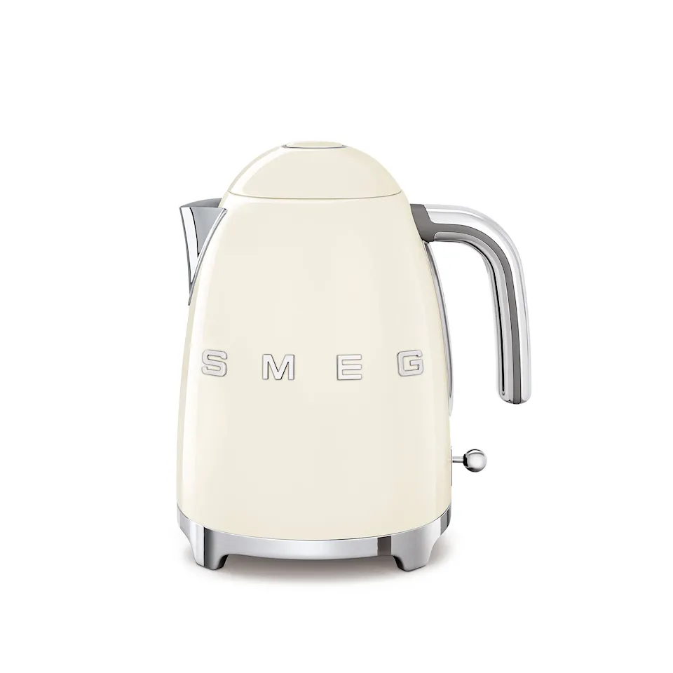 Smeg Kettle 1,7 L Cream