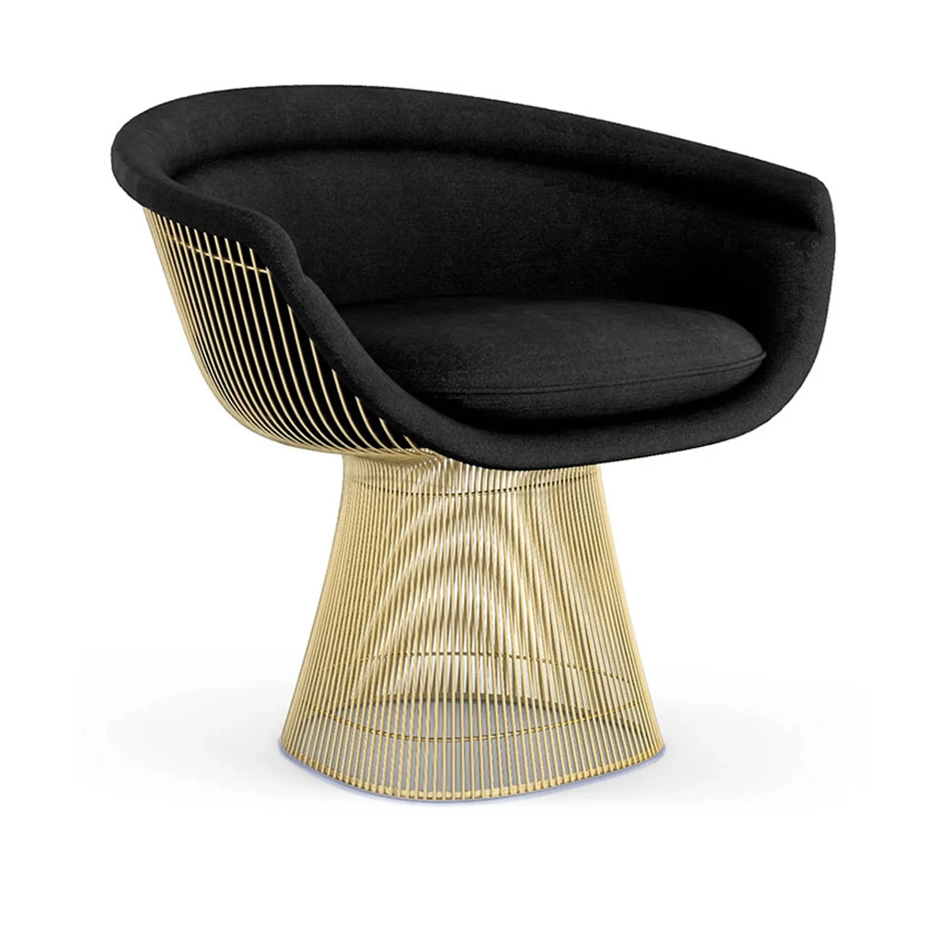 Platner Lounge Chair - 18k gull - Knoll - Warren Platner - NO GA