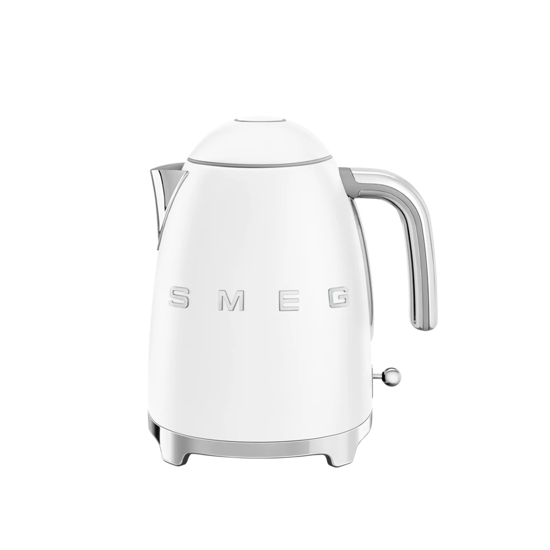 Smeg Electric Kettle Matt White - Smeg - NO GA