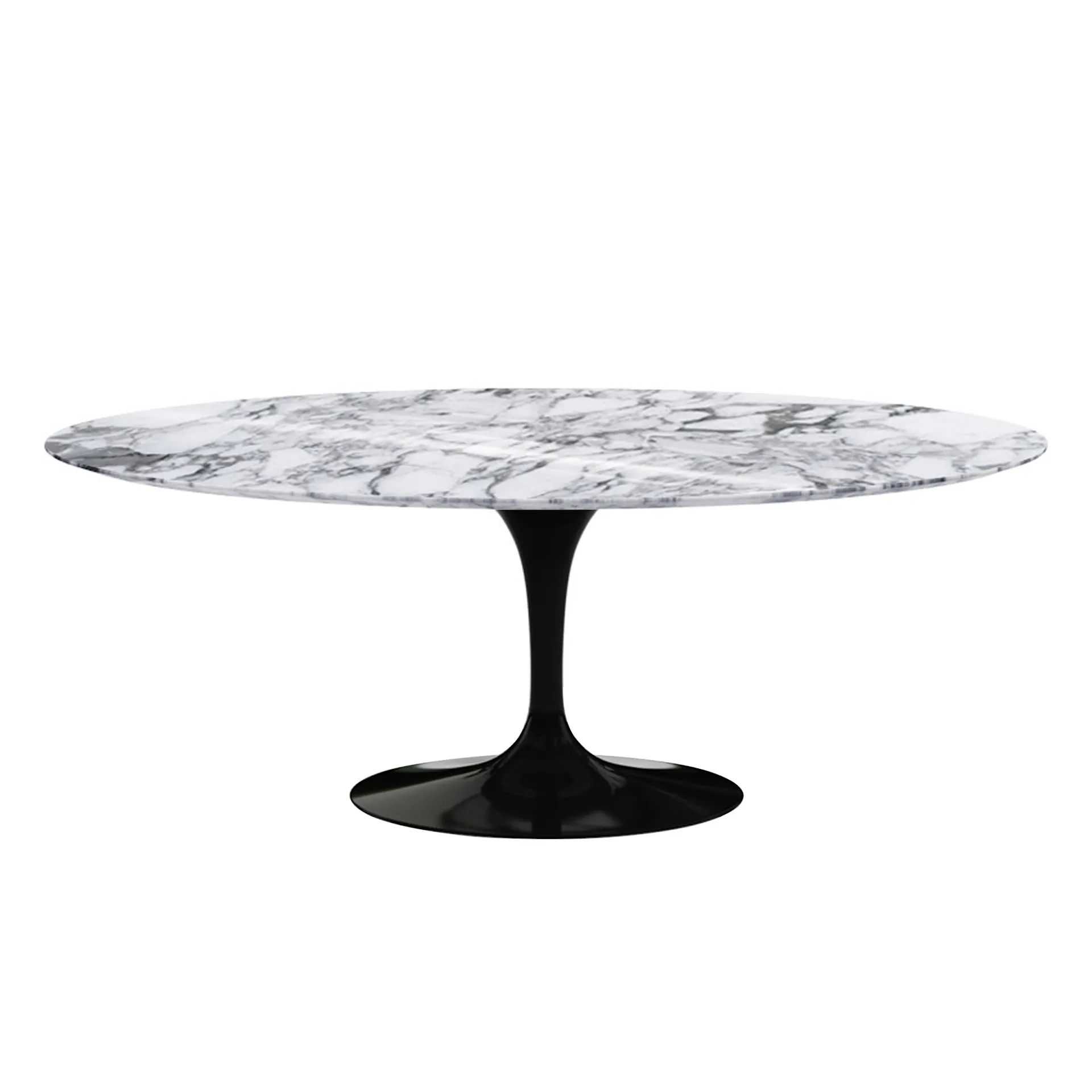 Saarinen Oval Table Black - Spisebord - Knoll - Eero Saarinen - NO GA