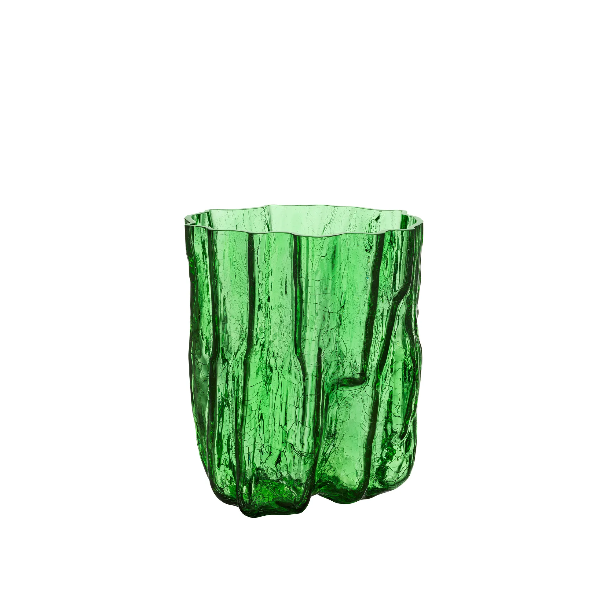 Crackle Vase 27 cm - 1