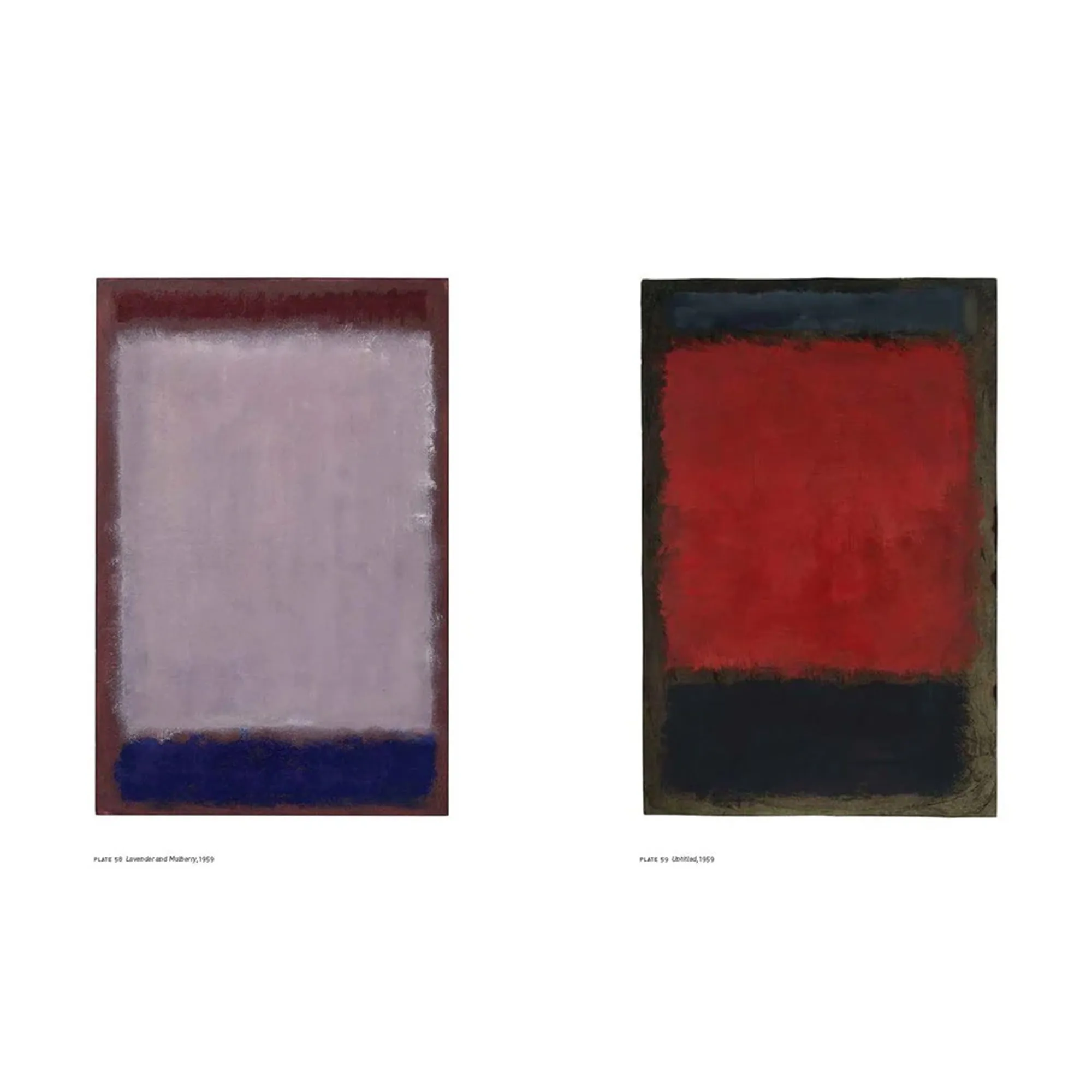 Mark Rothko: Paintings on Paper kunstbok - 3