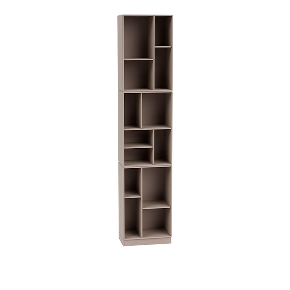 Loom Slim Bookcase - Plinth H7 cm