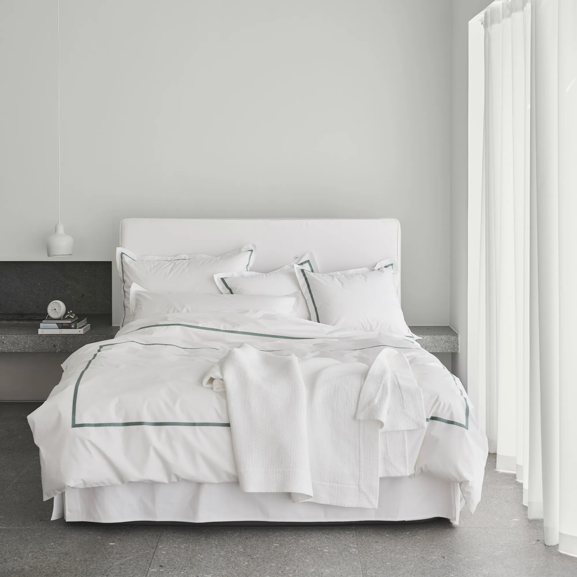 Ameno White sengeteppe - 3