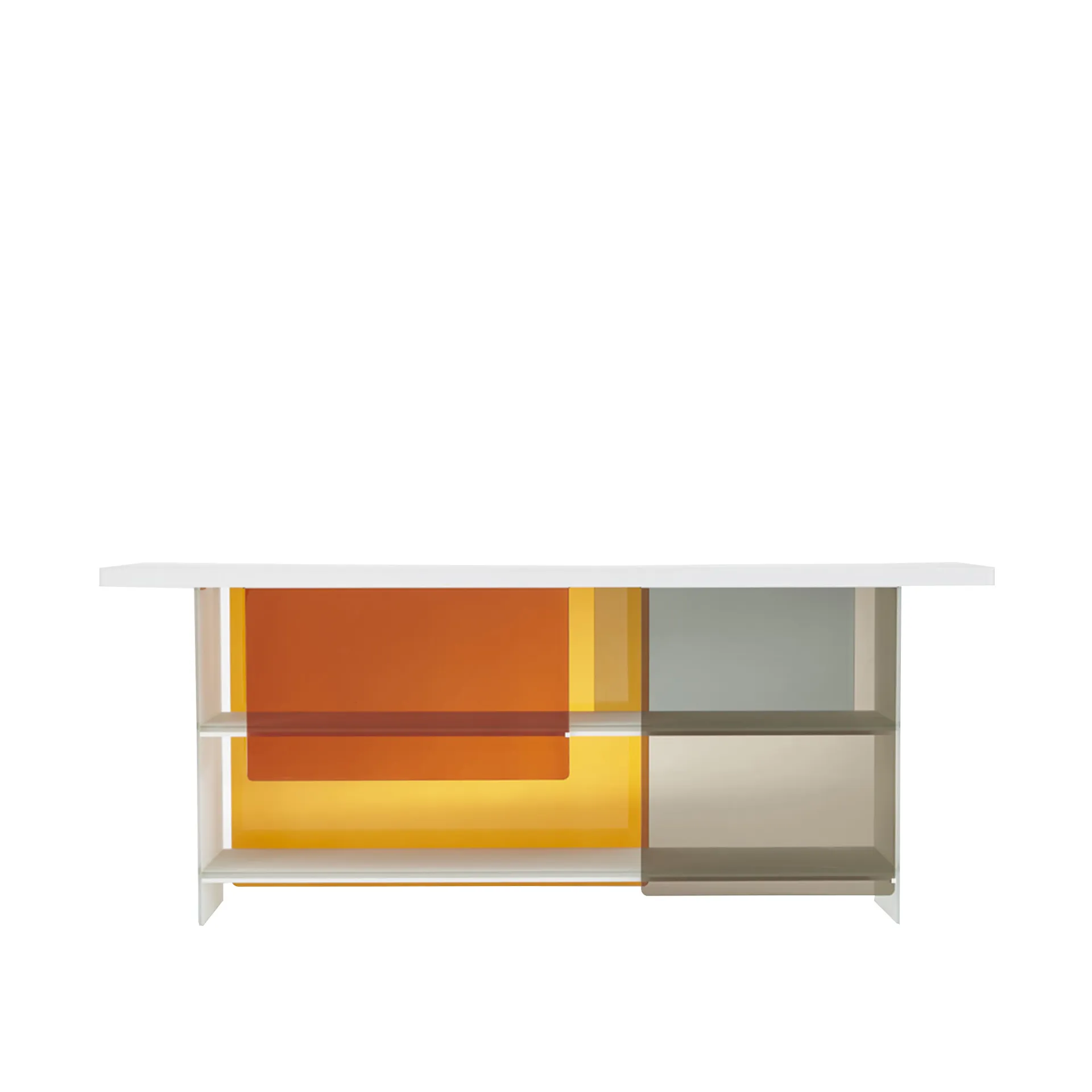 Layers Bookcase - Glas Italia - Nendo - NO GA