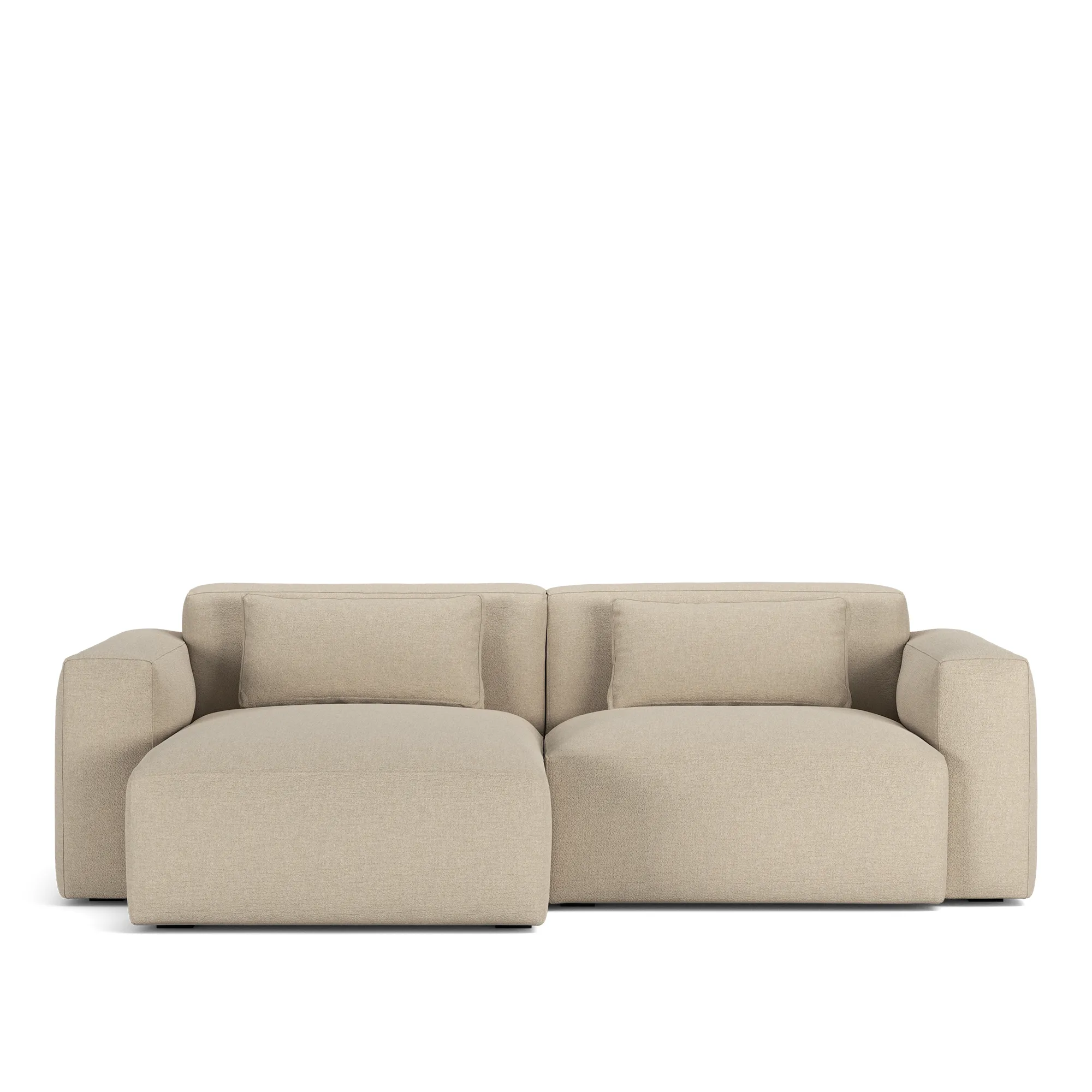 Brick 2-seters sofa sjeselong venstre - 9