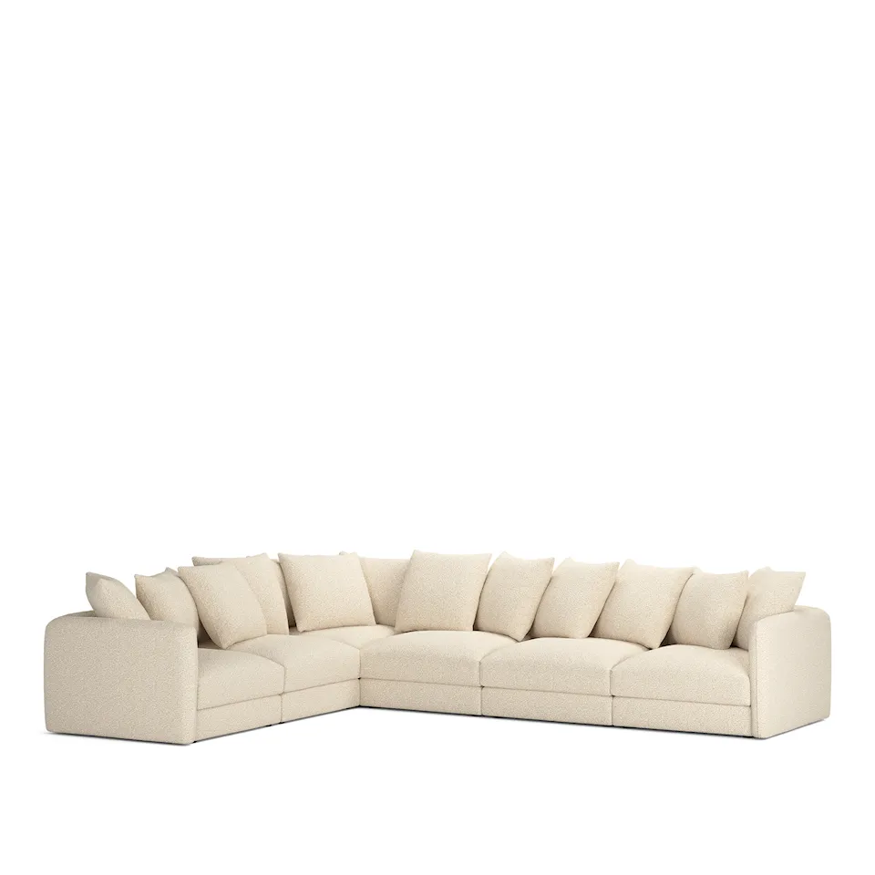 Pavarotti 01 6-seters hjørnesofa