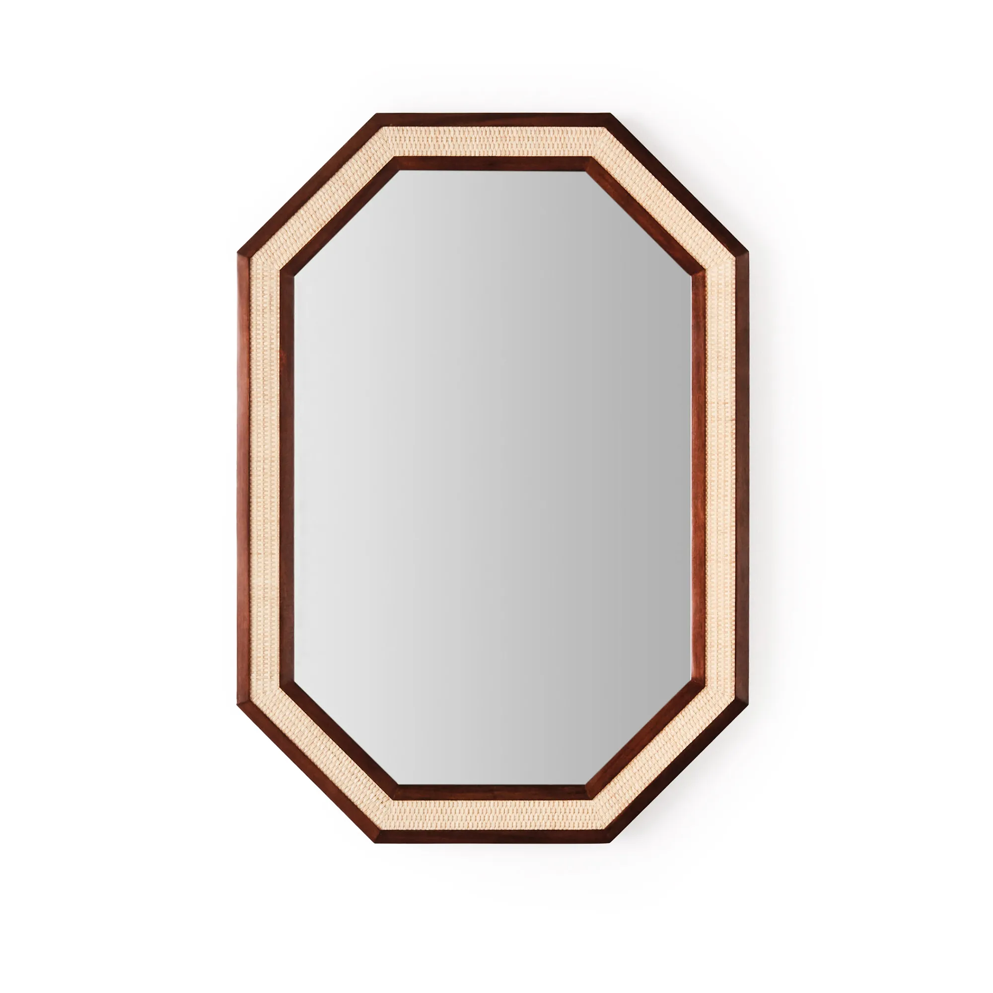 Rattan Mirror Small - 1