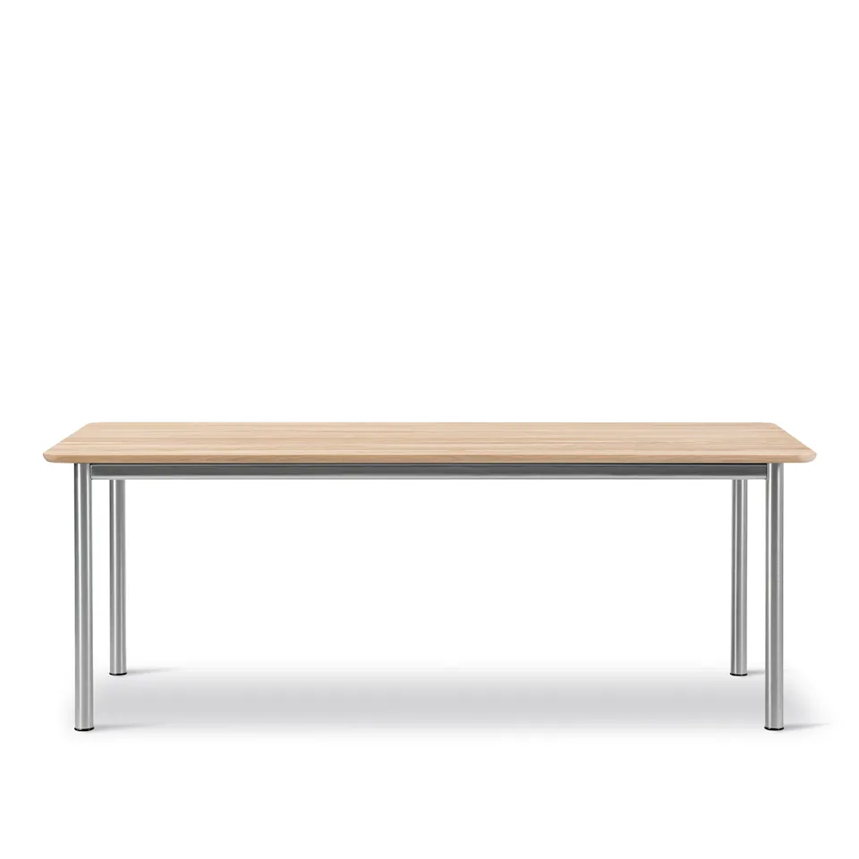 Plan 6631 skrivebord 200 x 100 cm