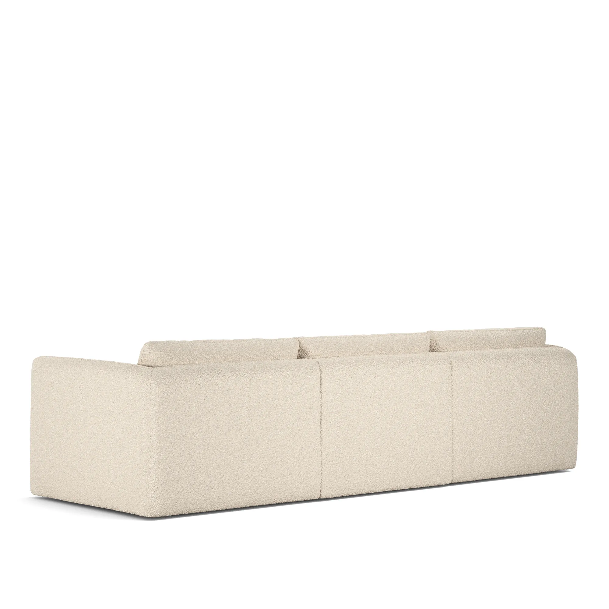 Pavarotti 03 3-seters sofa med fotskammel - 7