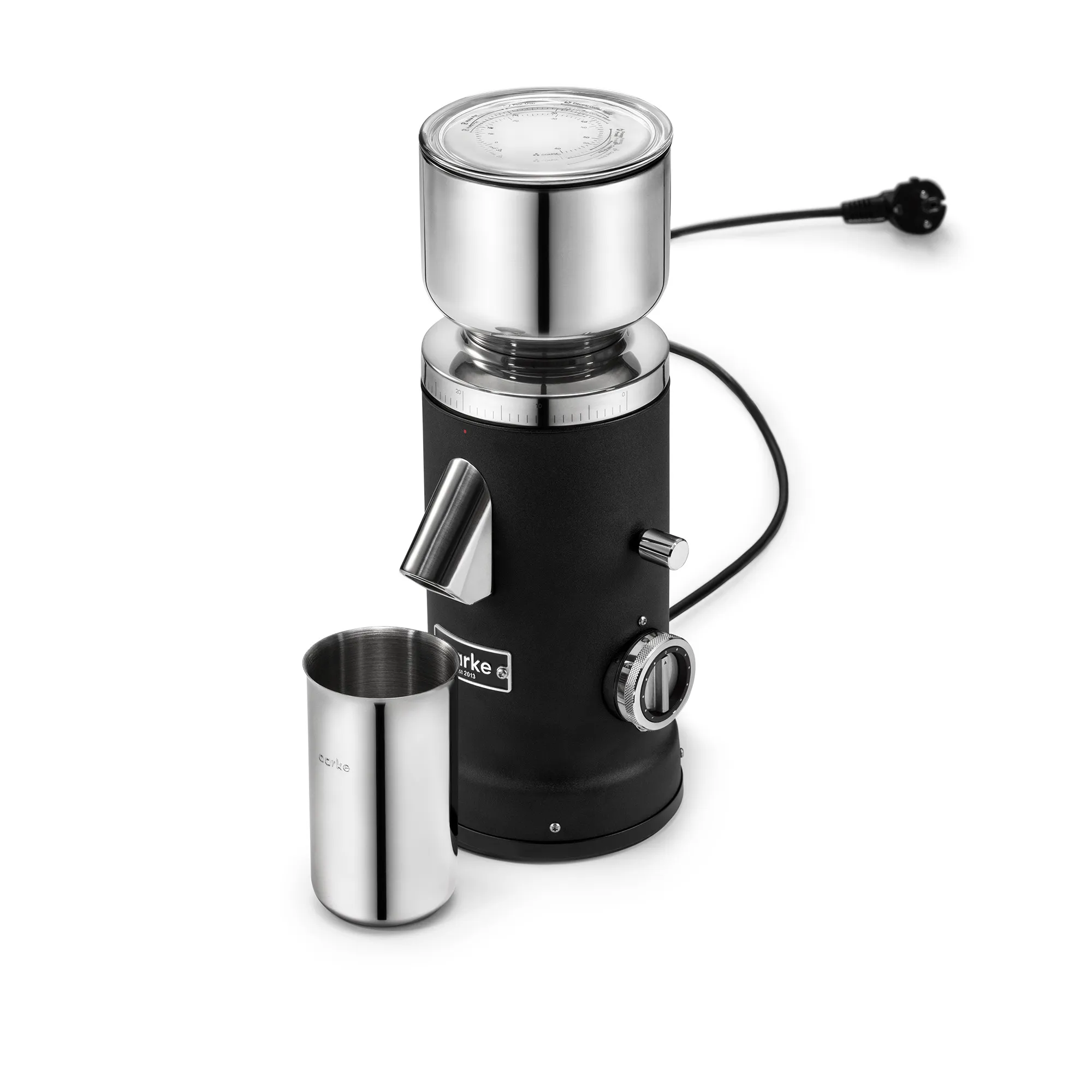 Coffee Grinder Matte Black kaffekvern - 11