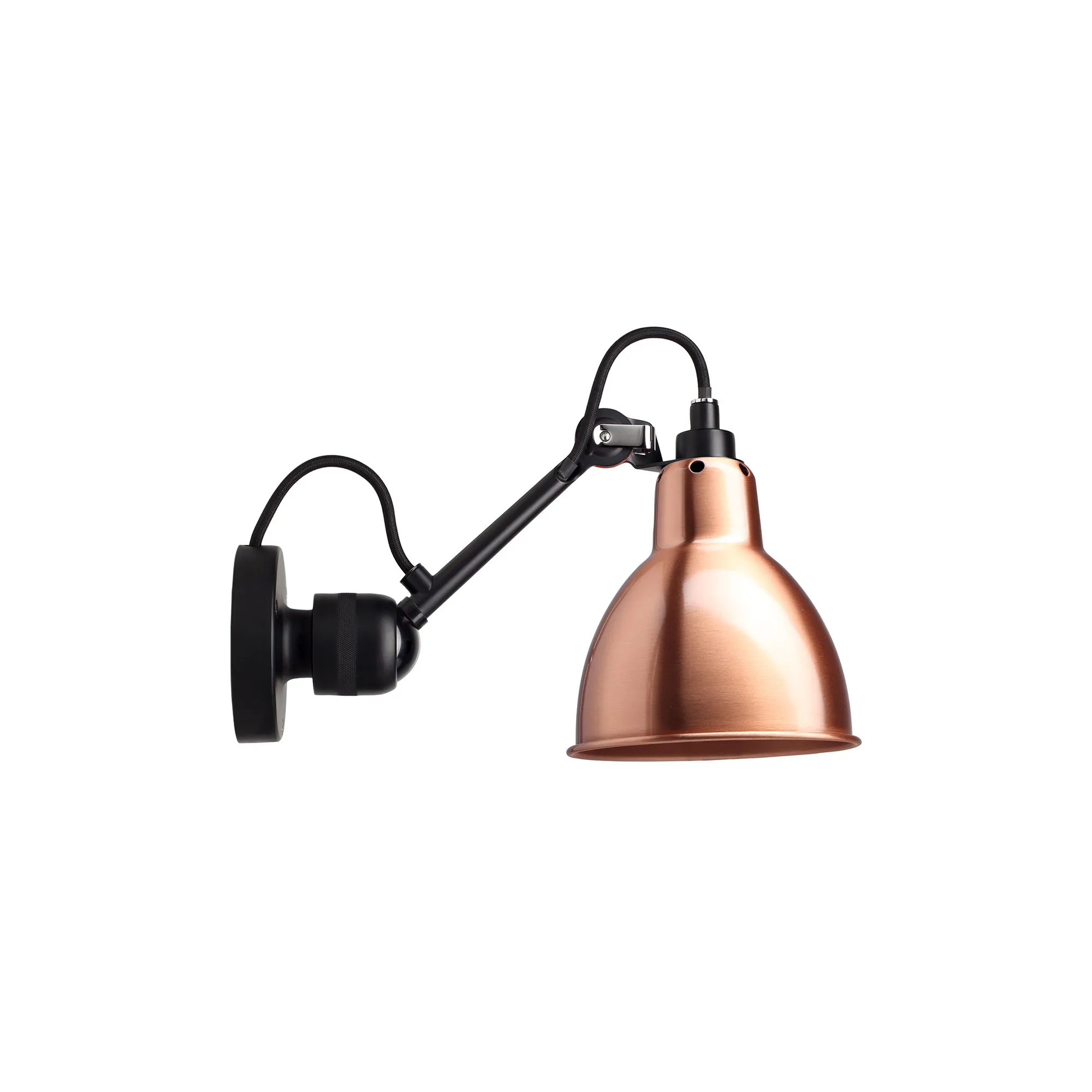 Lampe Gras No304 - Rund - Svart bunn - 1