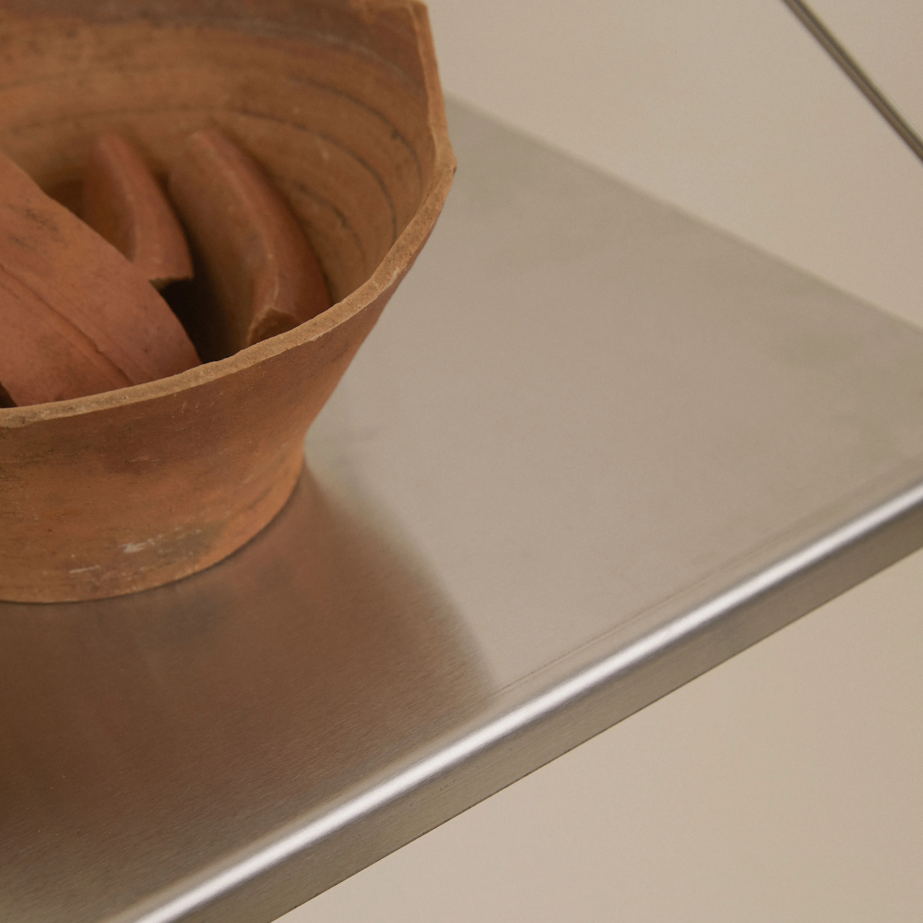 Single Shelf vegghylle - 4