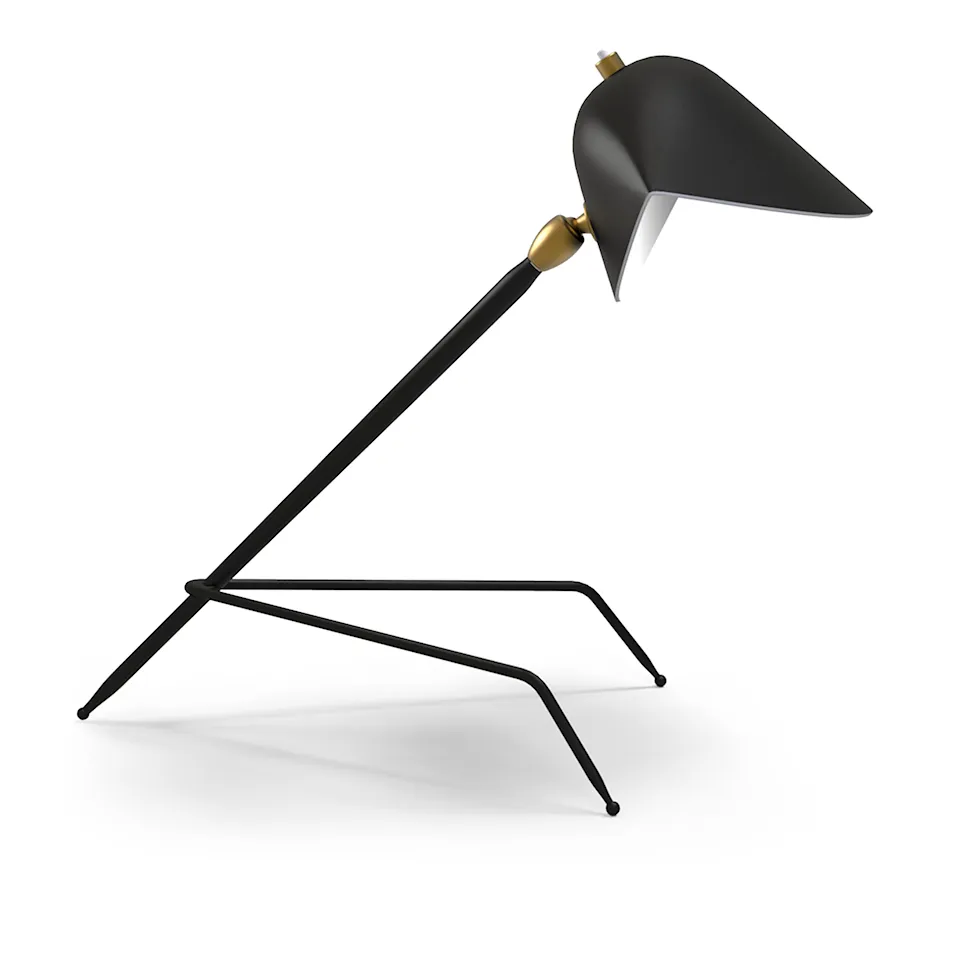 Tripod skrivebordslampe