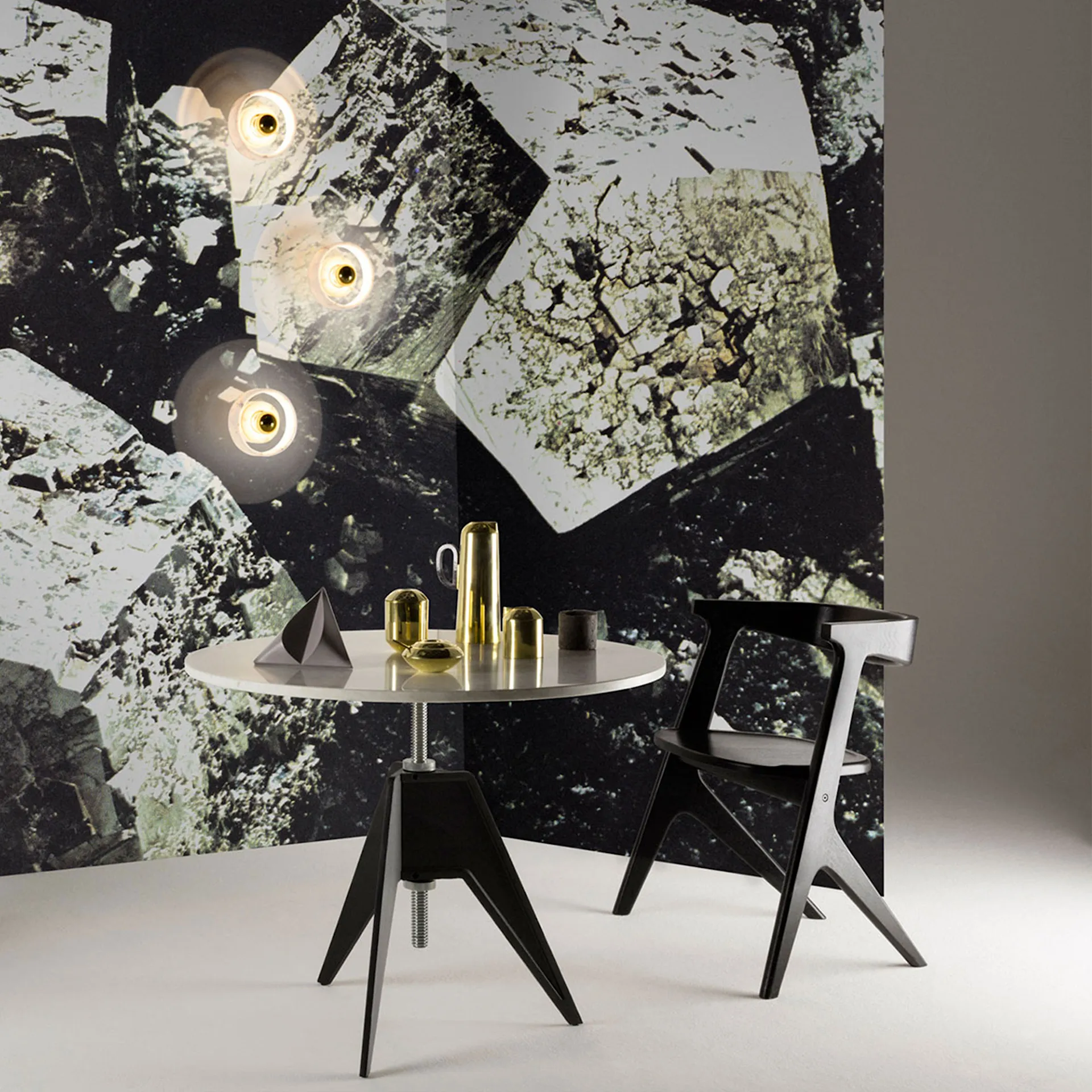 Screw Café Table - Tom Dixon - NO GA