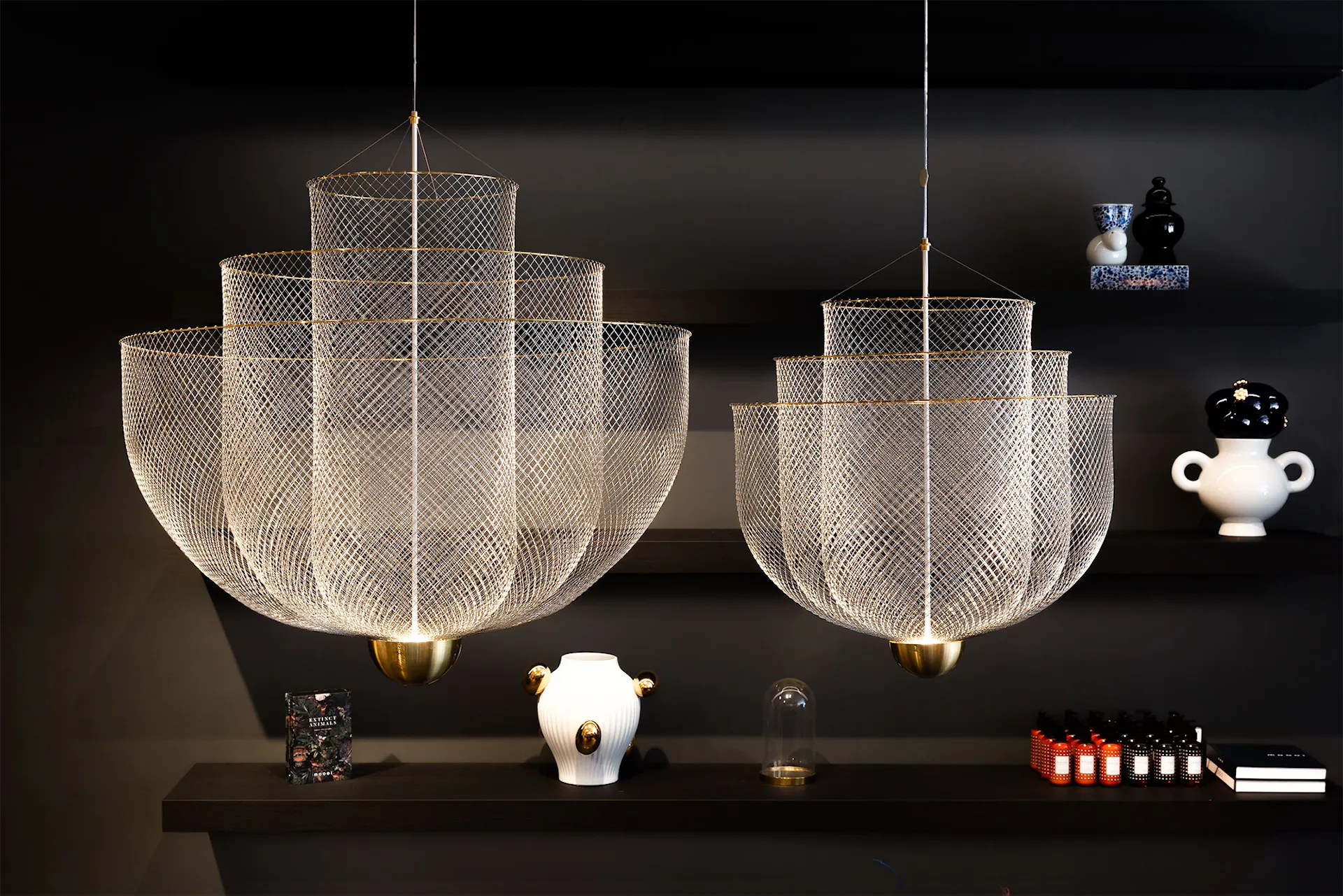 Meshmatics Chandelier - Moooi - NO GA