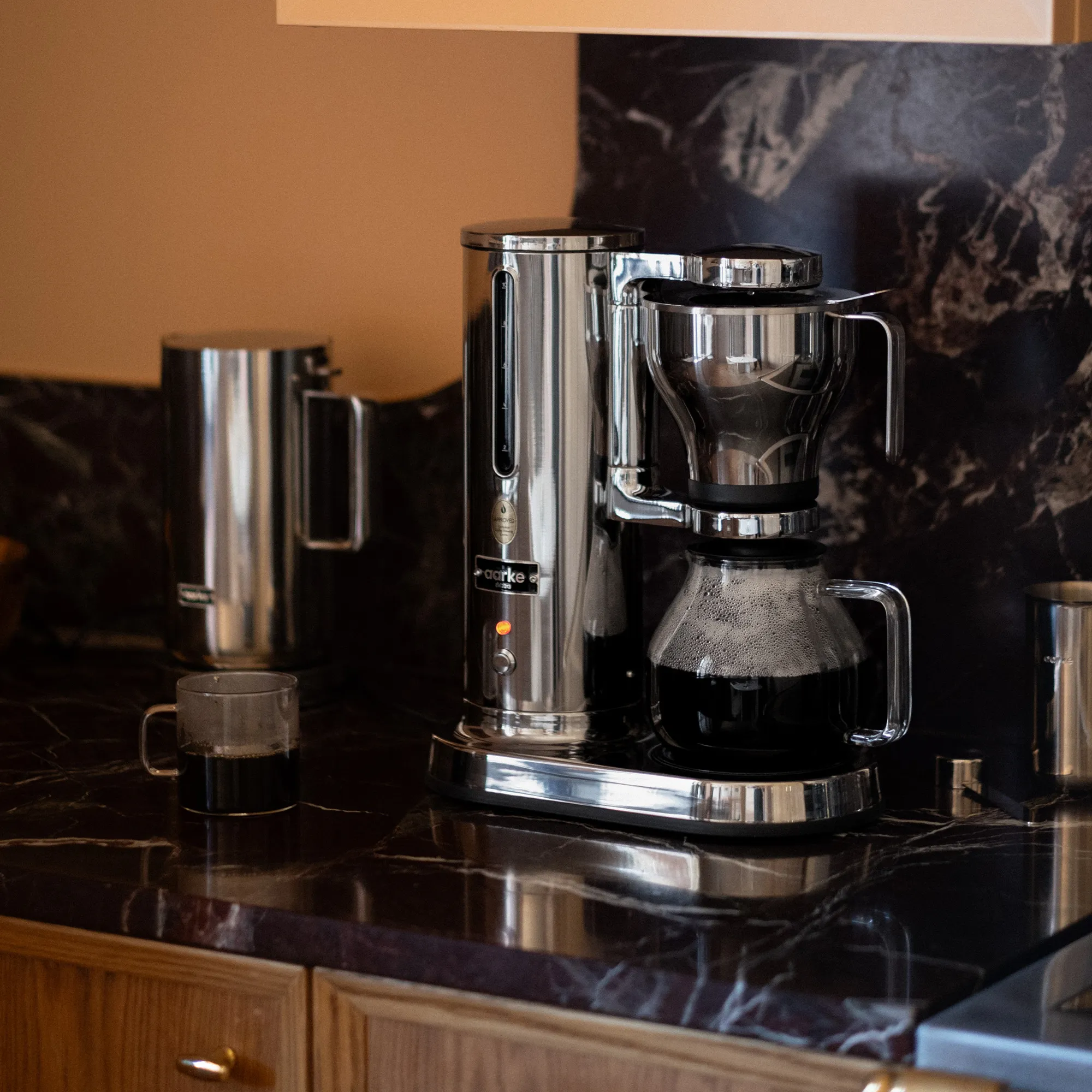 Coffee Maker Stainless Steel kaffetrakter - 6