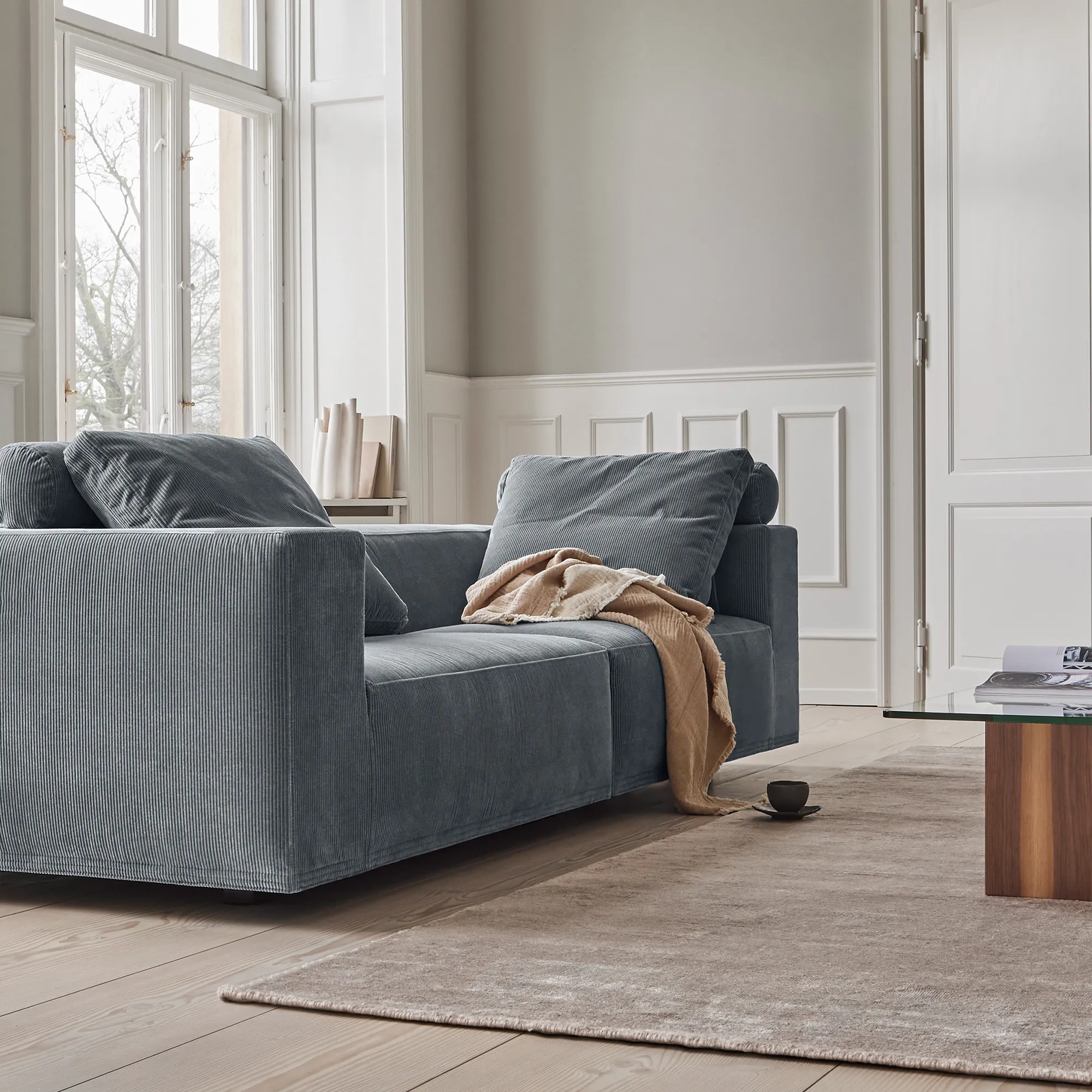 Baseline 4-seters sofa - 7